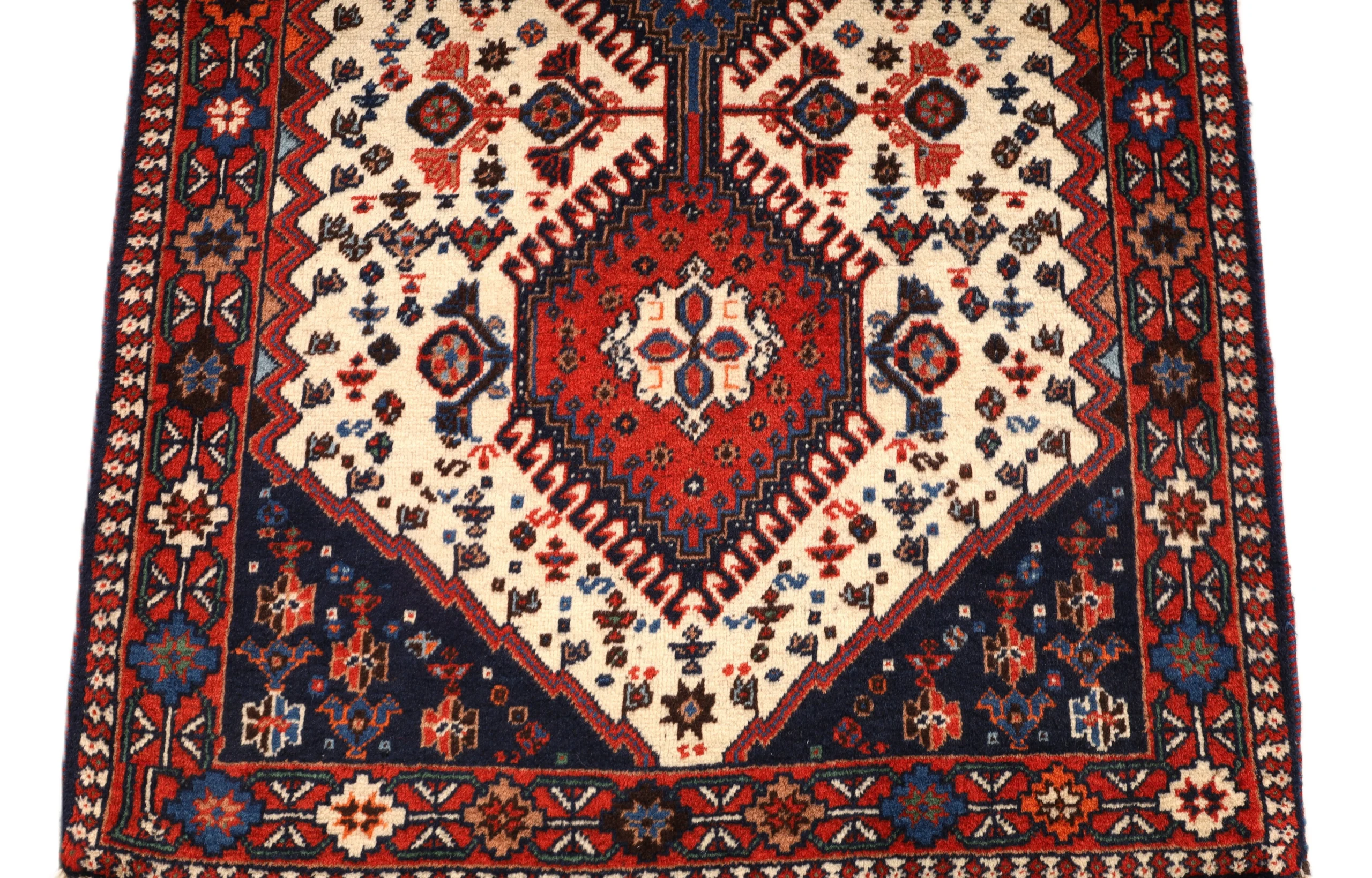 Handgeknüpfter Perserteppich 295 × 86 cm