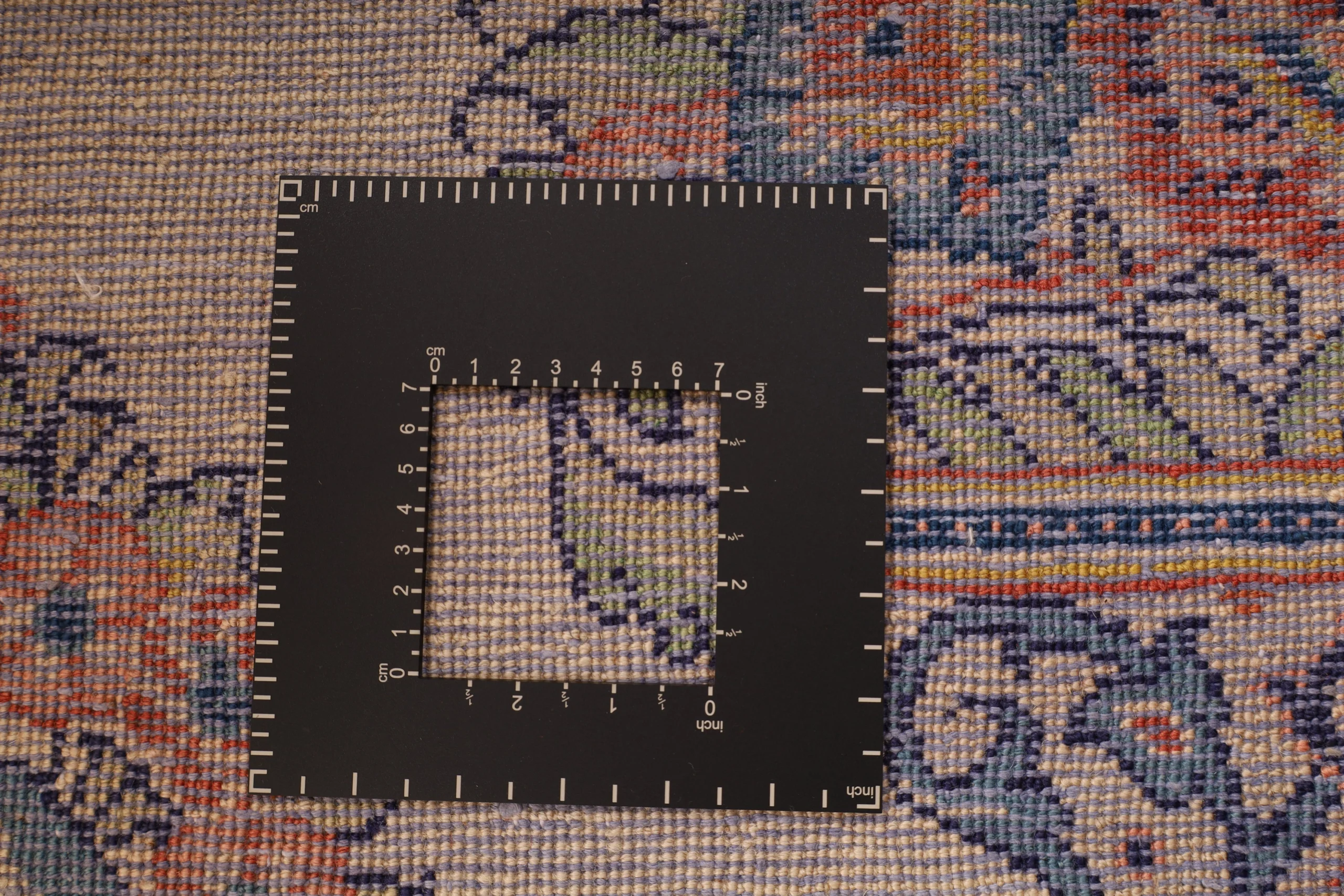 Handgeknüpfter Sarough Perserteppich 298 × 90 cm