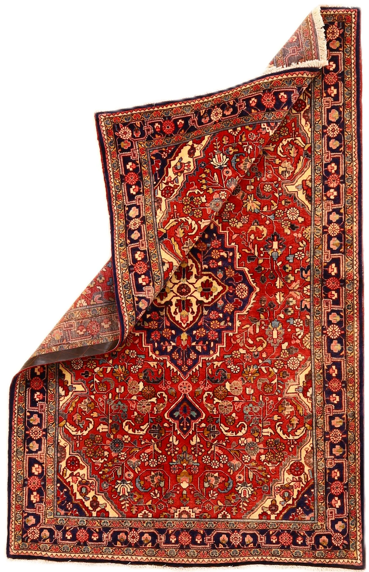 Handgeknüpfter Malayer Perserteppich 208 × 133 cm
