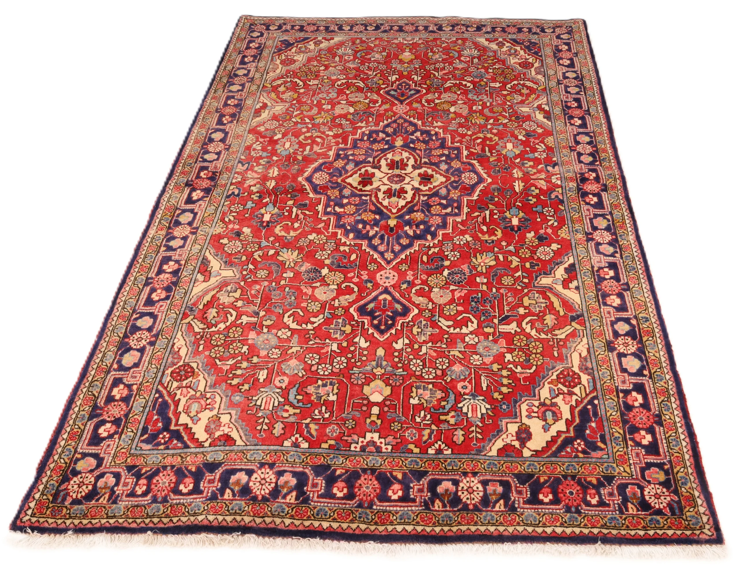 Handgeknüpfter Malayer Perserteppich 208 × 133 cm