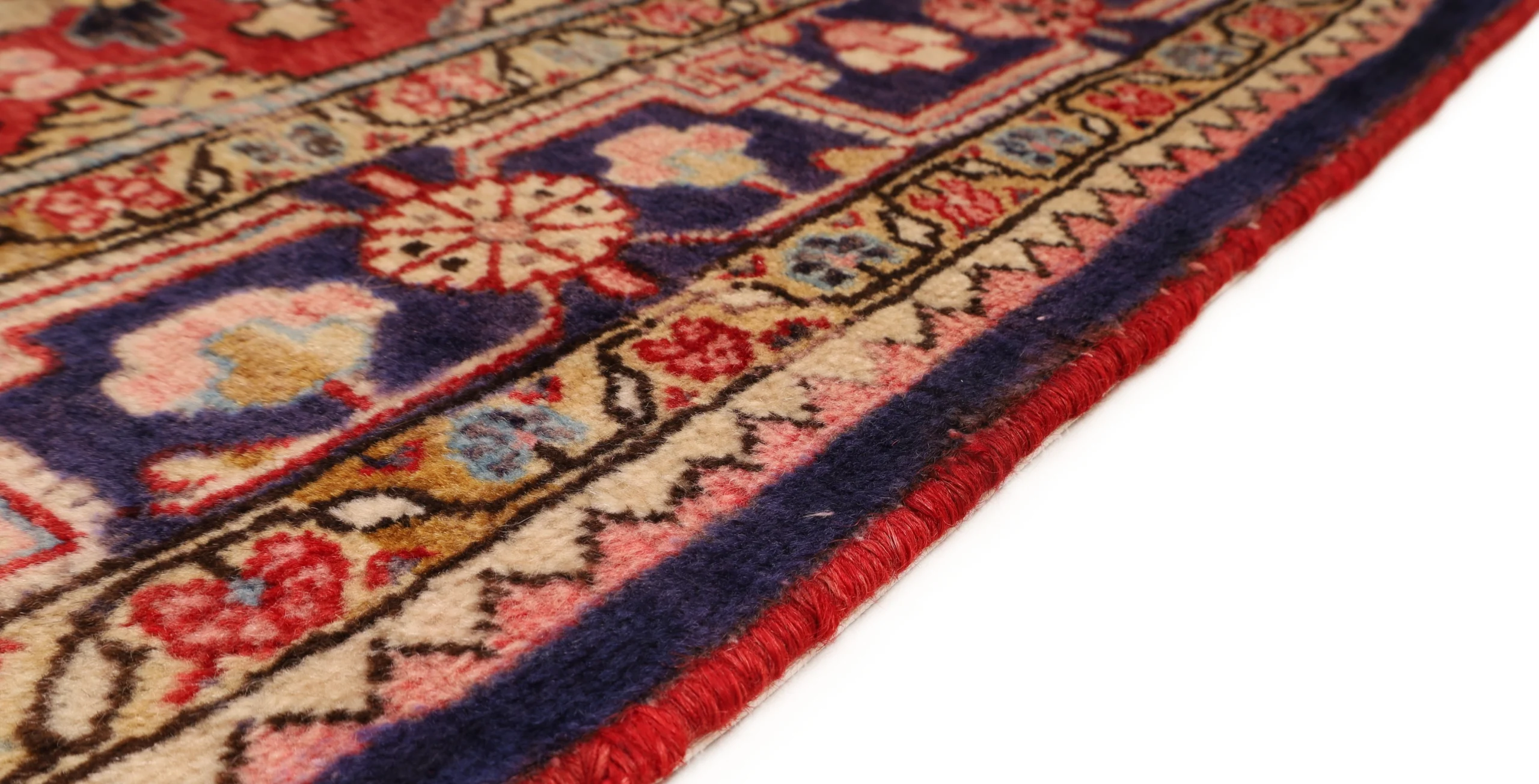 Handgeknüpfter Malayer Perserteppich 208 × 133 cm