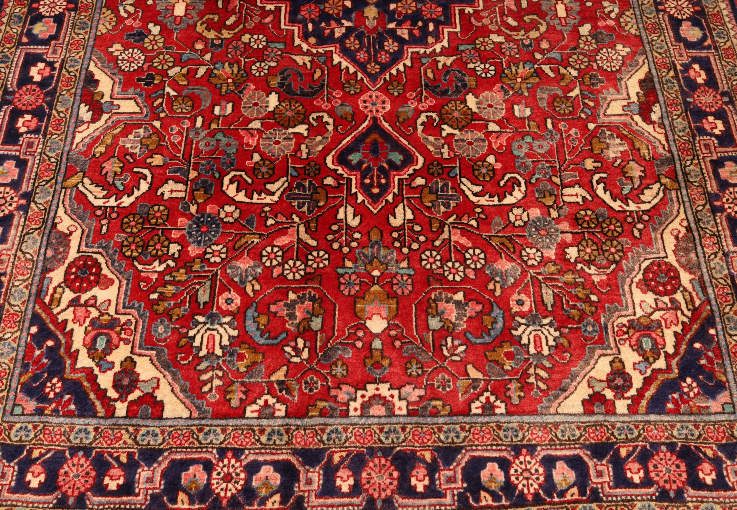 Handgeknüpfter Malayer Perserteppich 208 × 133 cm