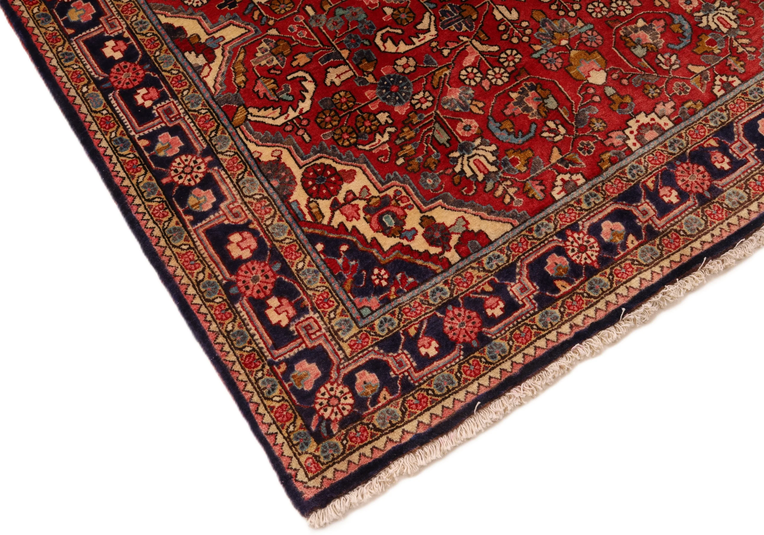 Handgeknüpfter Malayer Perserteppich 208 × 133 cm