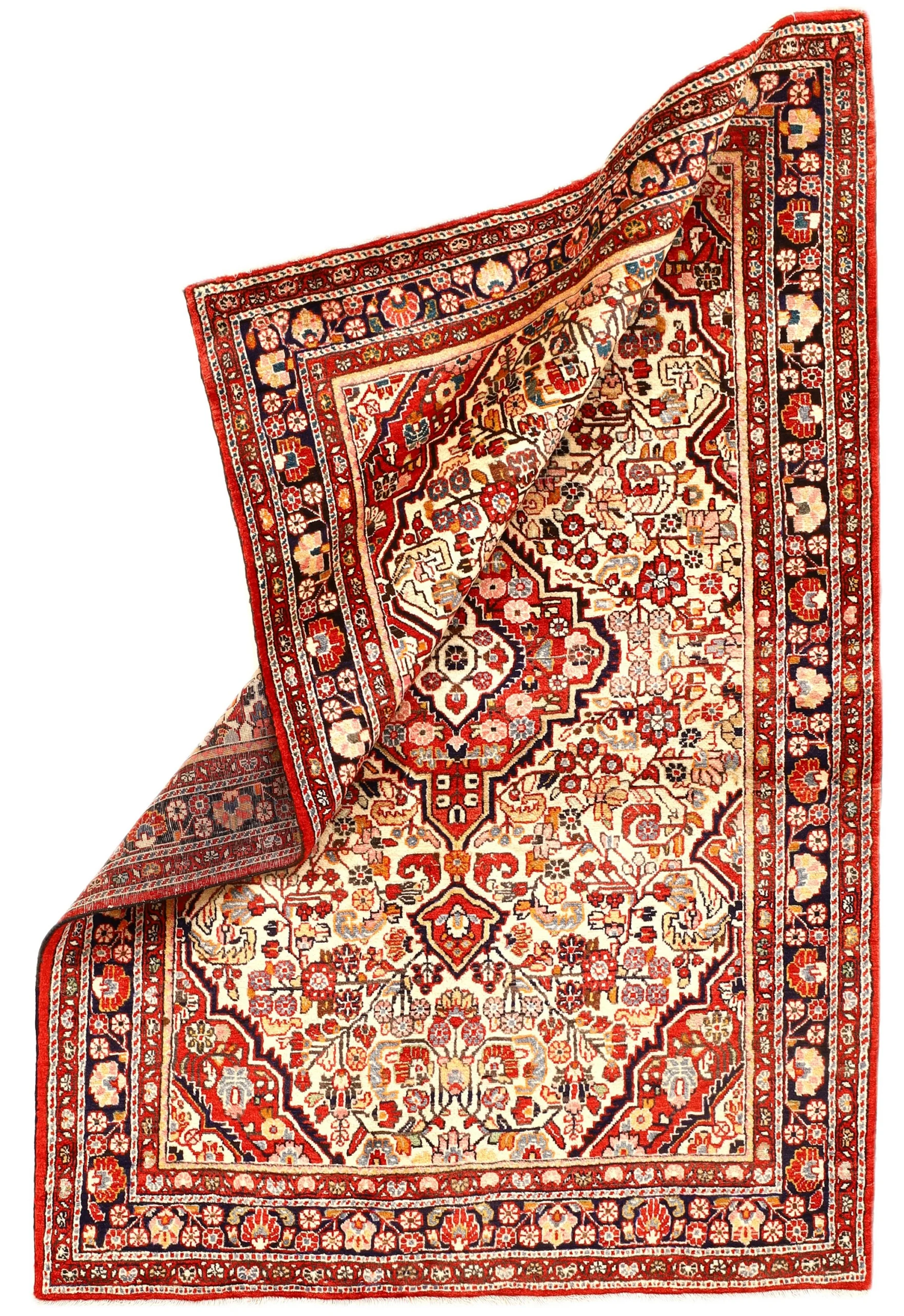 Handgeknüpfter Malayer Perserteppich 200 × 131 cm