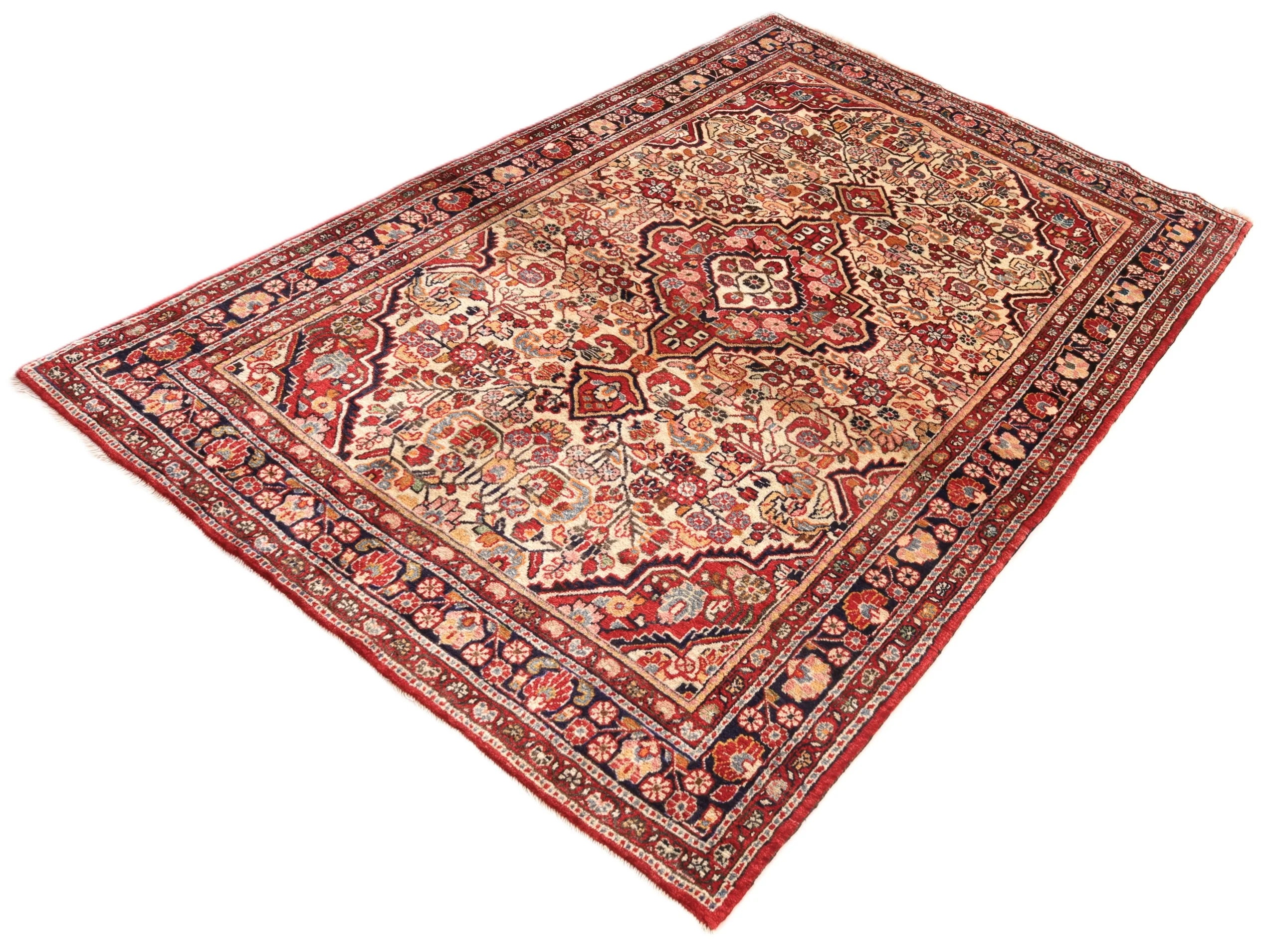Handgeknüpfter Malayer Perserteppich 200 × 131 cm