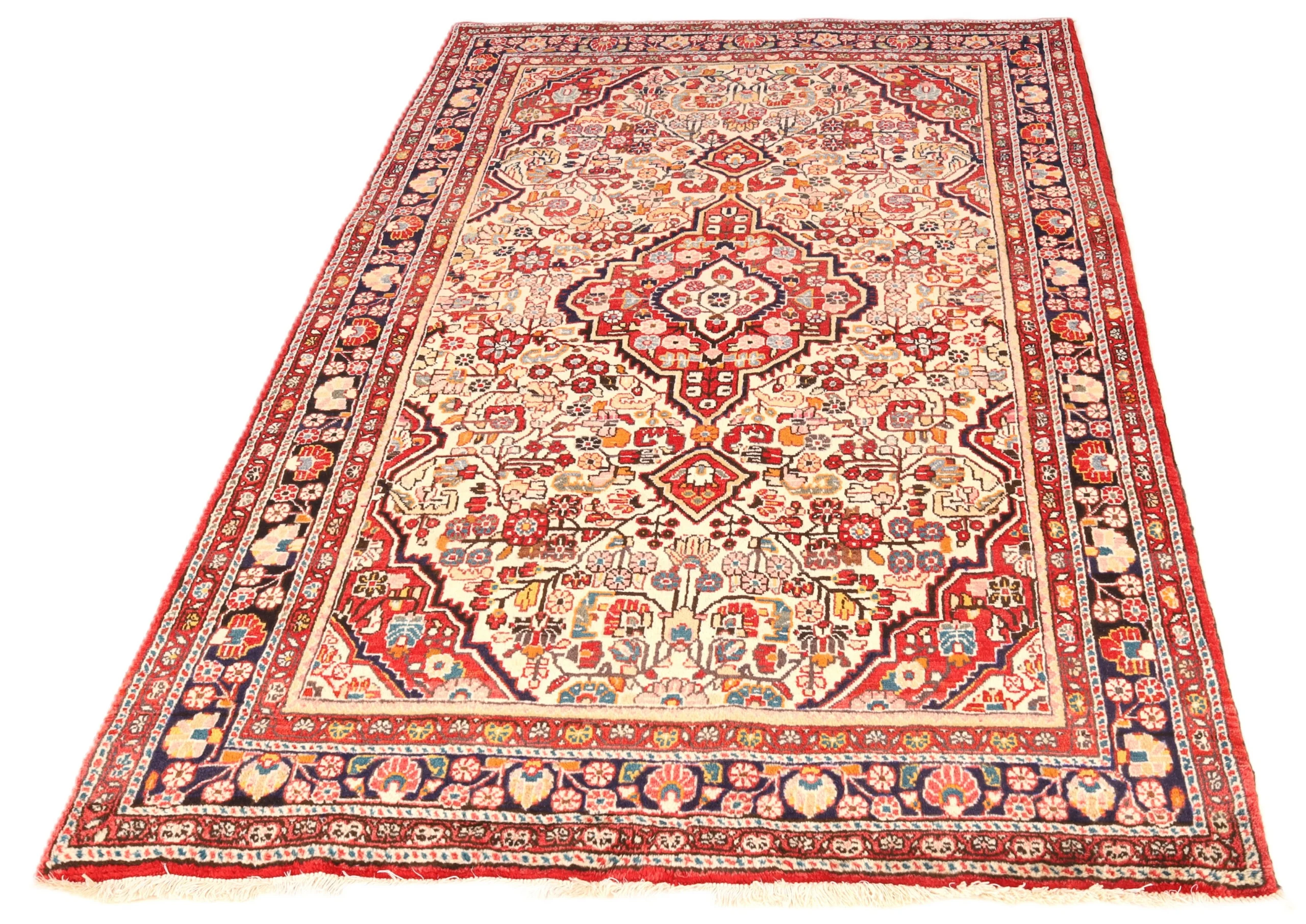 Handgeknüpfter Malayer Perserteppich 200 × 131 cm