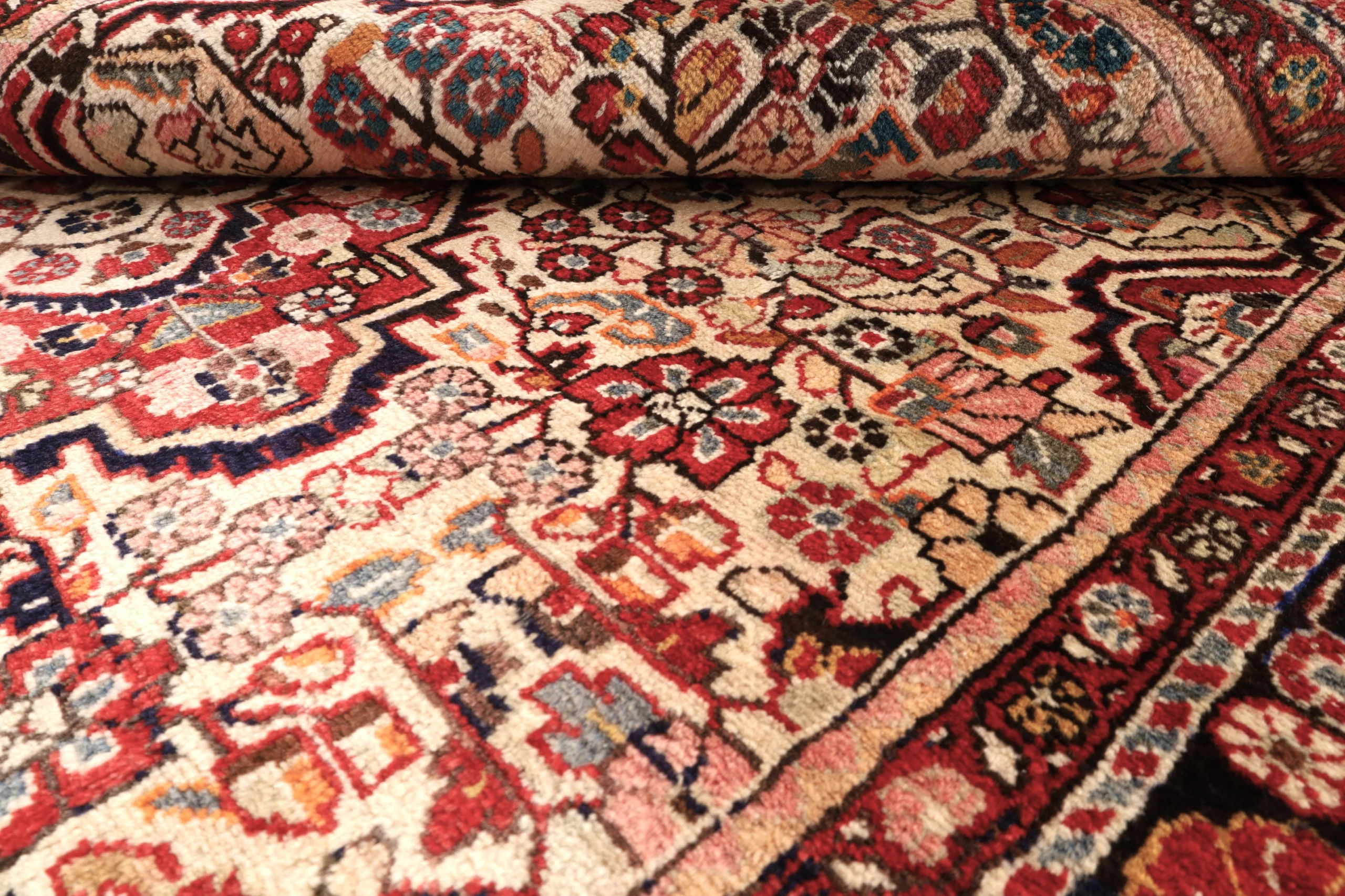 Handgeknüpfter Malayer Perserteppich 200 × 131 cm