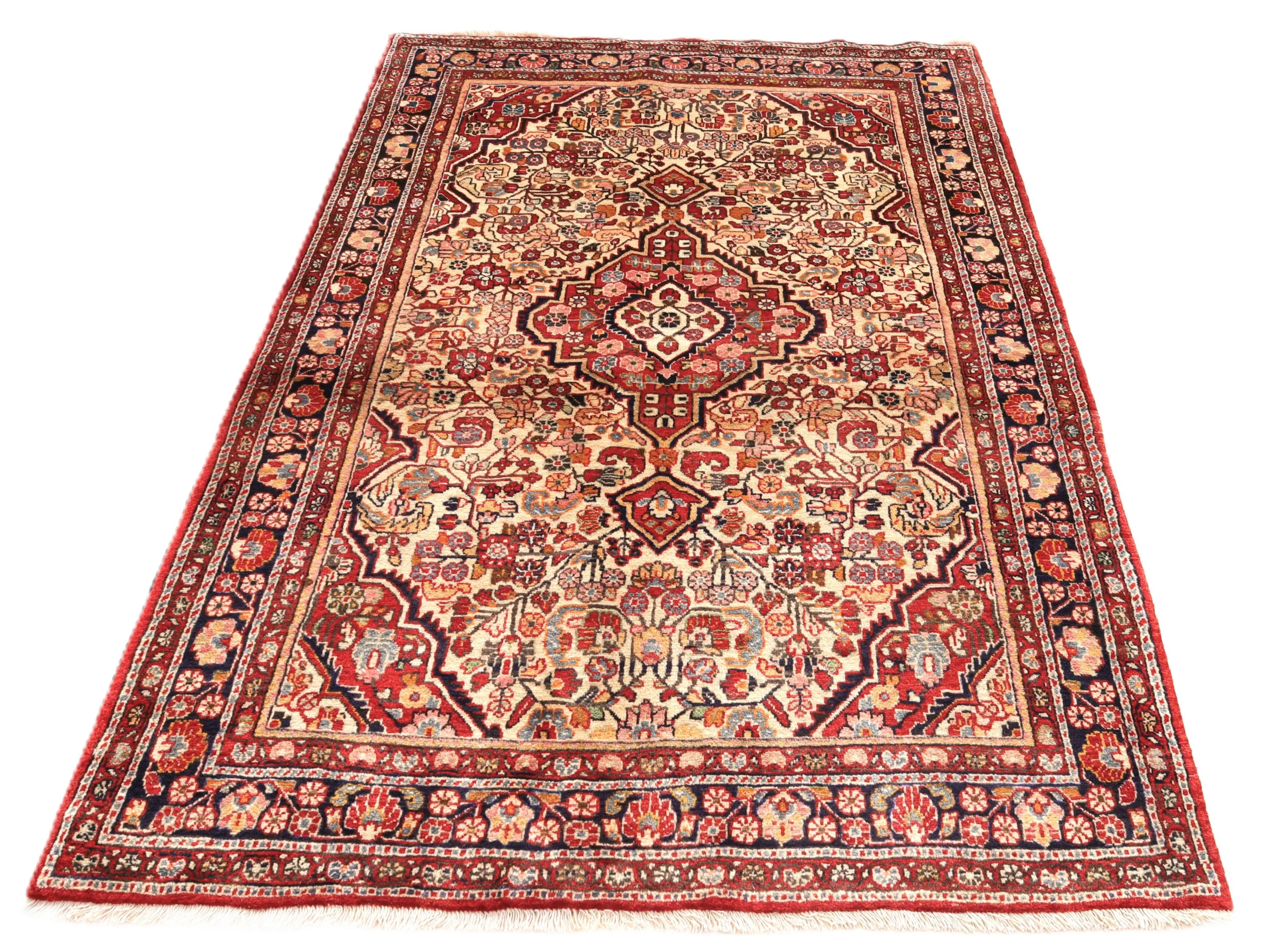 Handgeknüpfter Malayer Perserteppich 200 × 131 cm