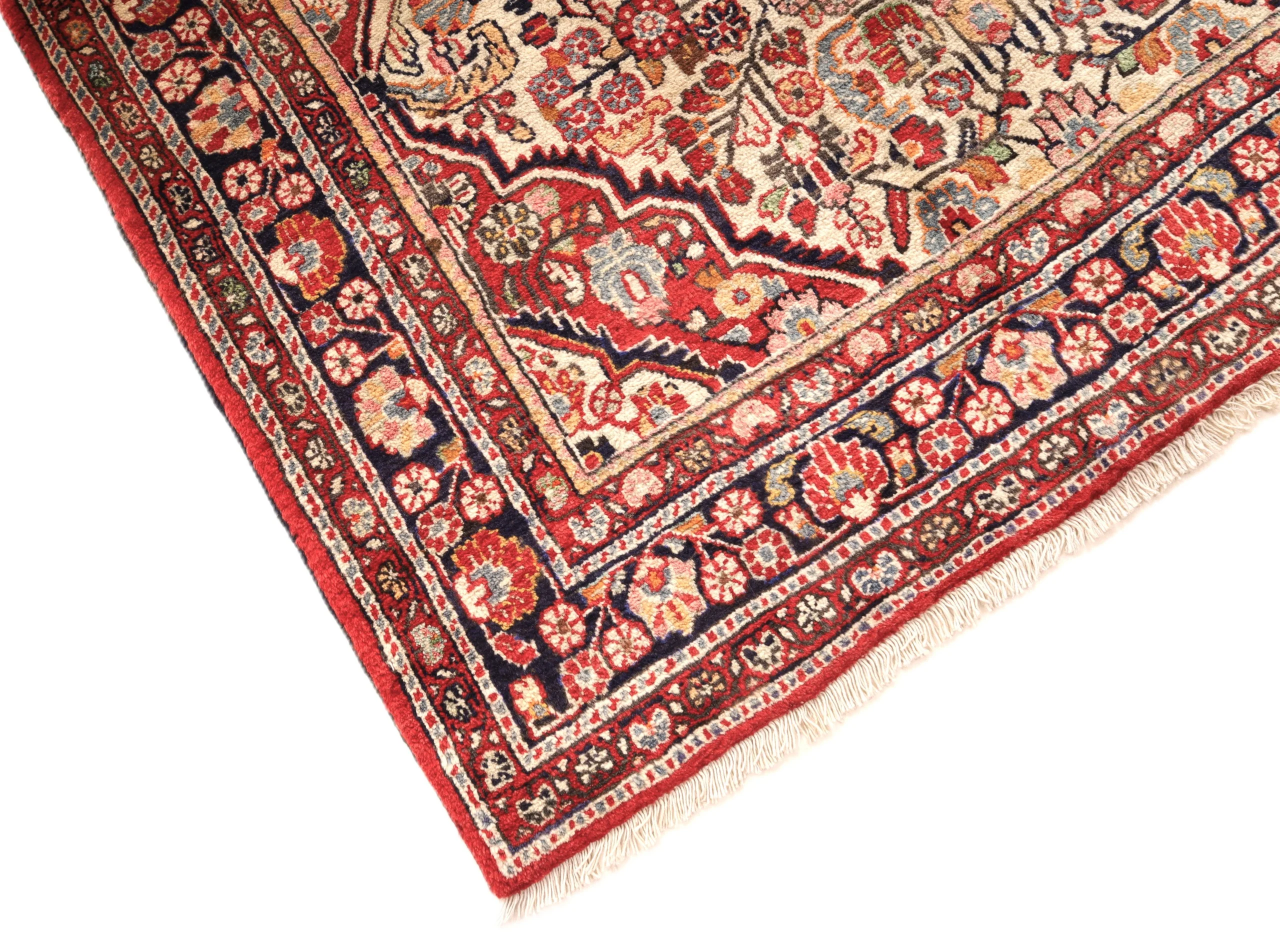 Handgeknüpfter Malayer Perserteppich 200 × 131 cm