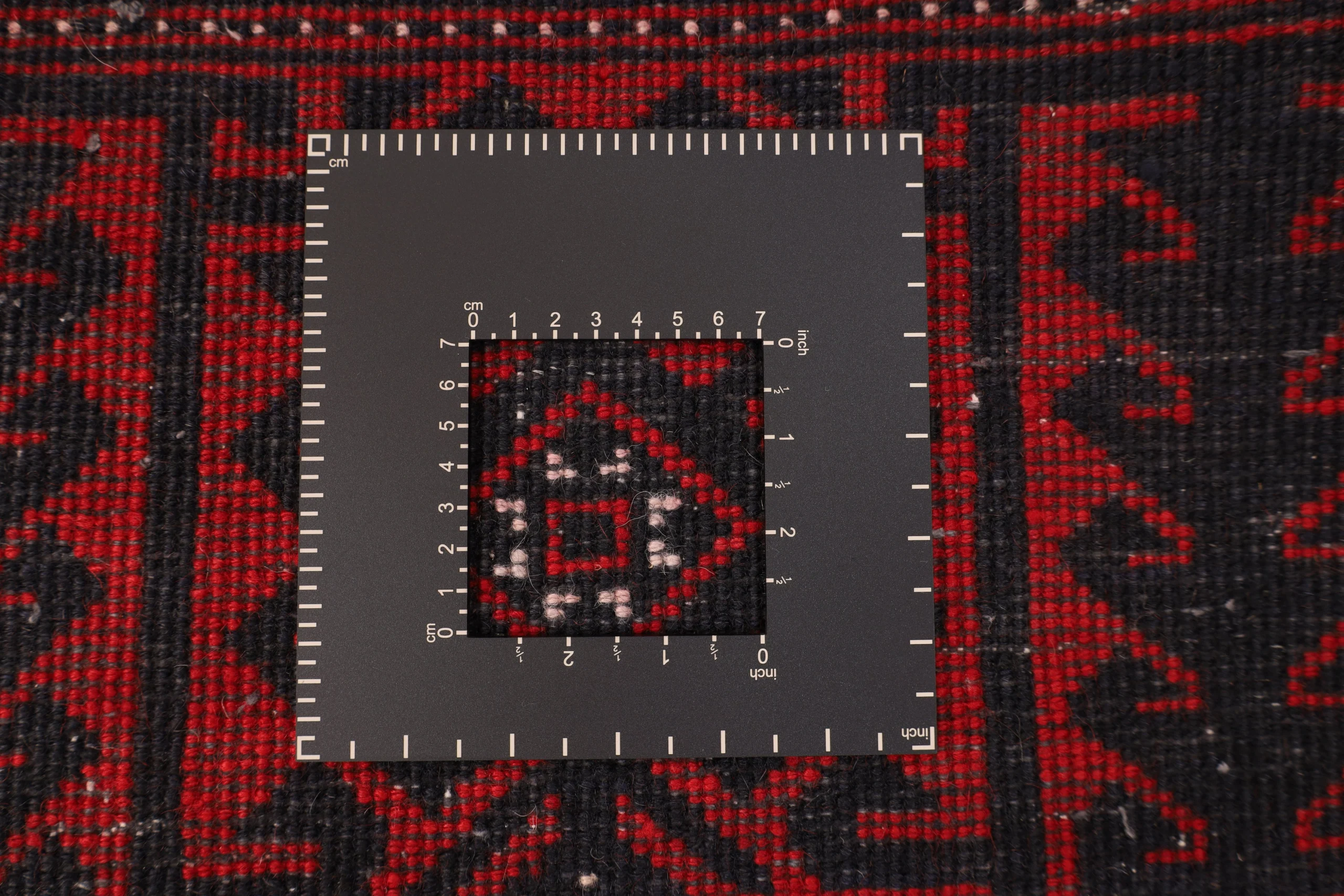 Handgeknüpfter Baluch Perserteppich, 230 × 120 cm, Wolle