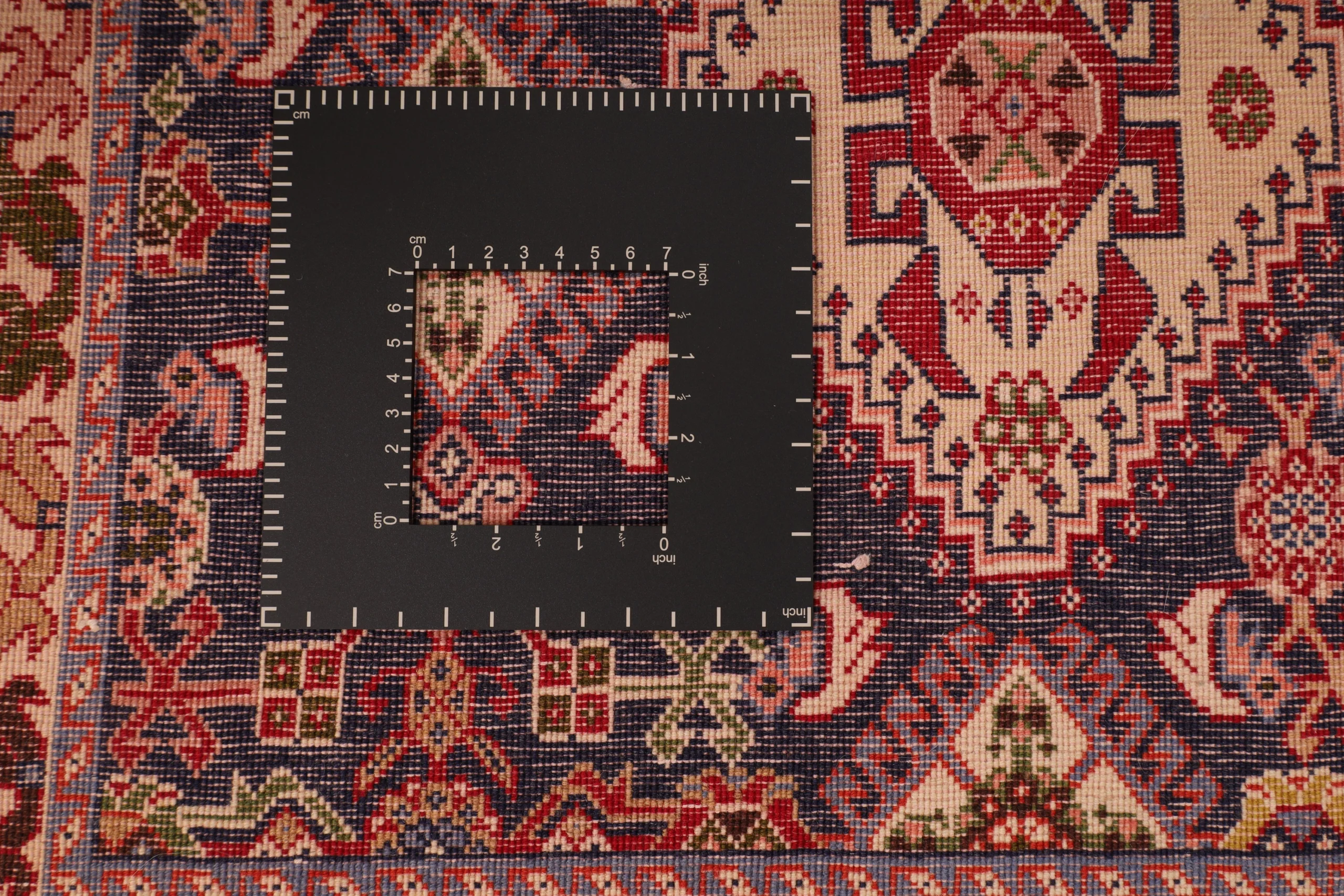 Qashqai Perserteppich 201 × 147 cm aus Wolle, handgeknüpft