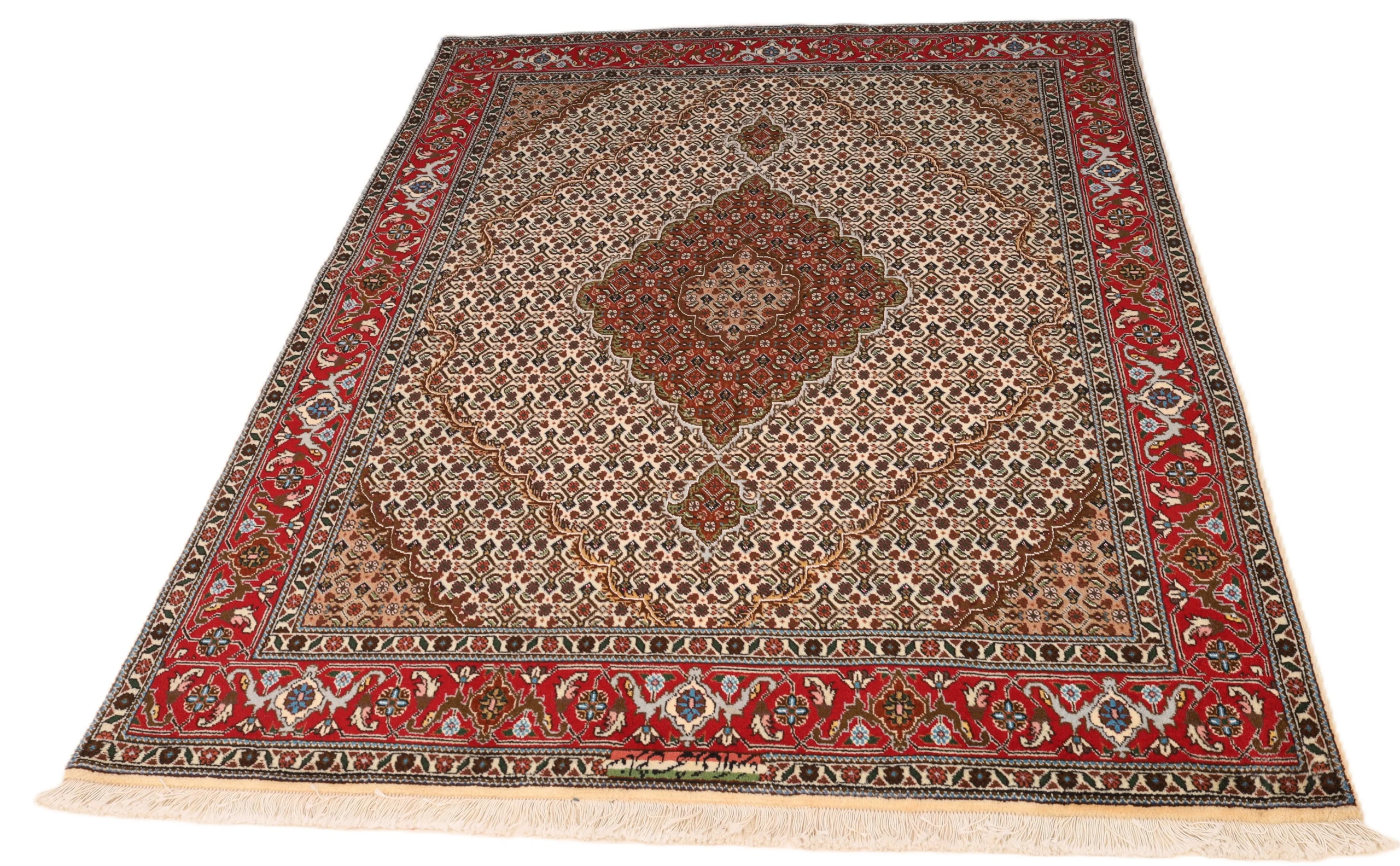 perserteppich-tabriz-201-x-152-cm-wolle-handgeknupft-rot-orange-13-scaled Täbriz Perserteppich aus Iran, 201 × 152 cm