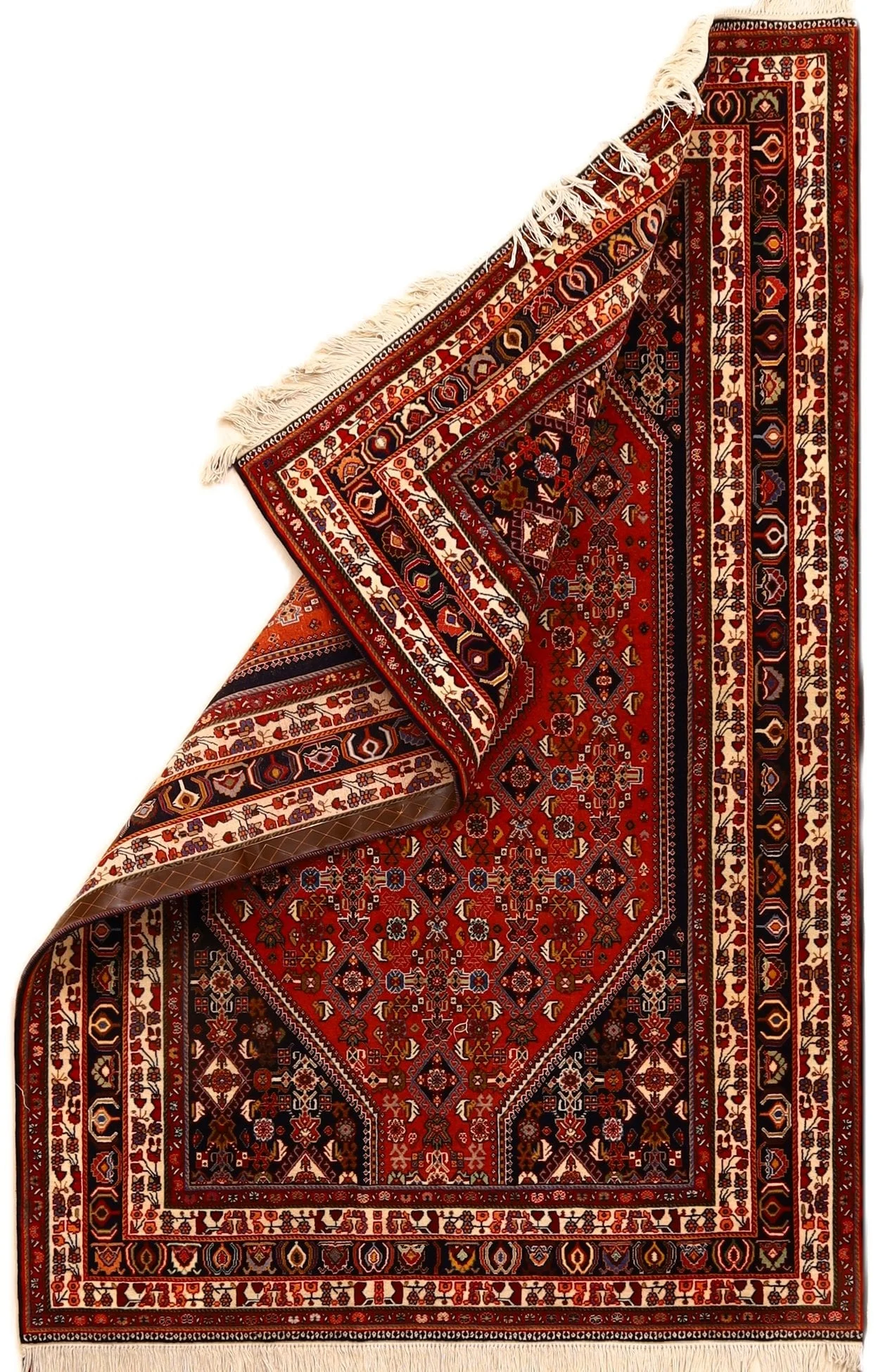 Qashqai Perserteppich aus Iran, 207 × 130 cm