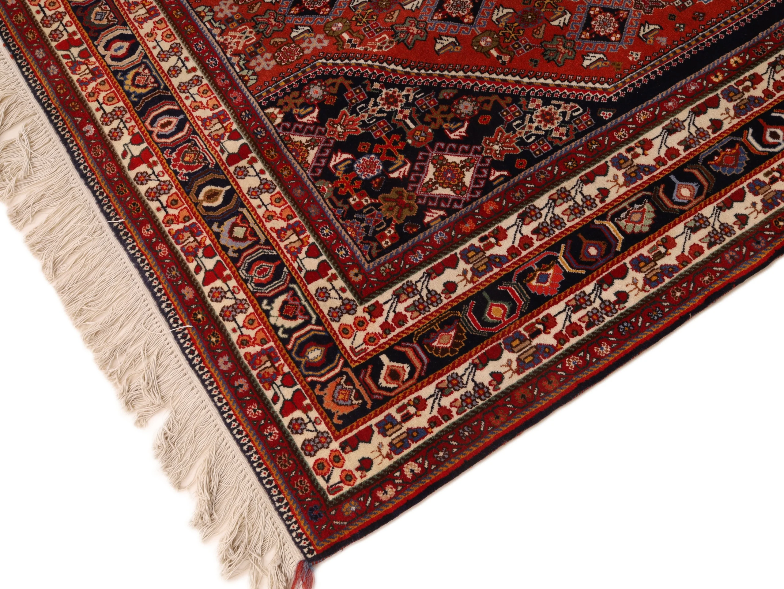 Qashqai Perserteppich aus Iran, 207 × 130 cm