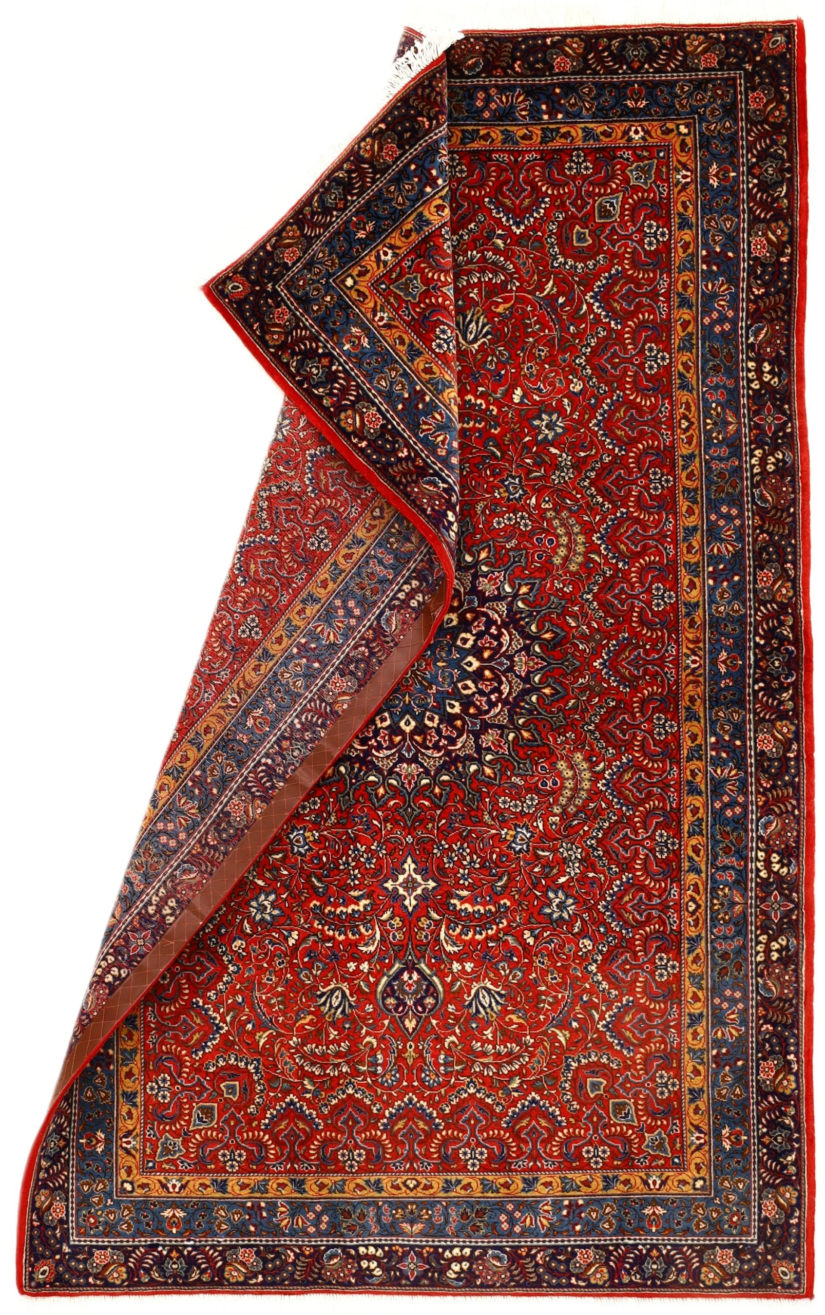 Perserteppich 207 × 131 cm aus Wolle, handgeknüpft
