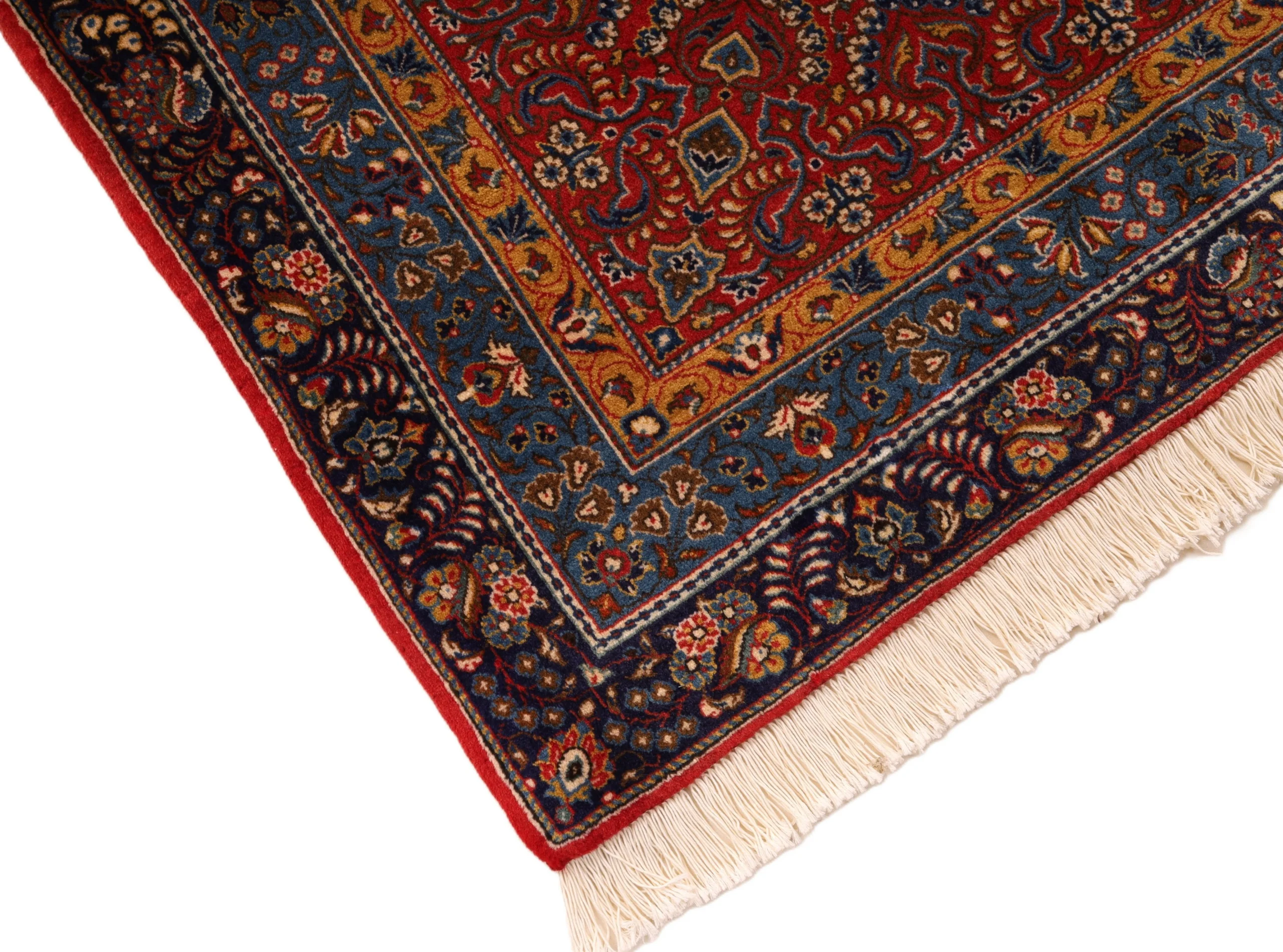 Perserteppich 207 × 131 cm aus Wolle, handgeknüpft