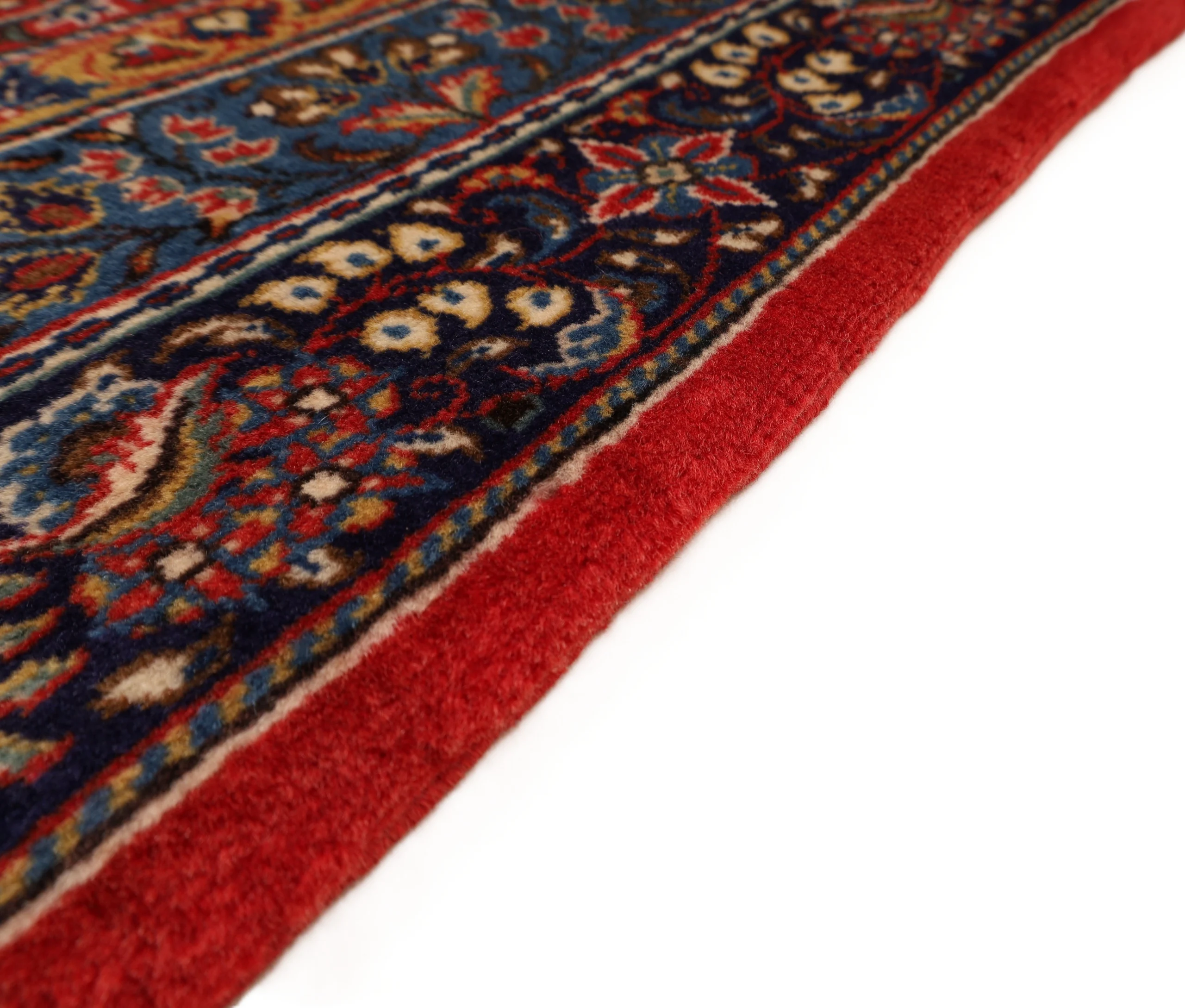 Perserteppich 207 × 131 cm aus Wolle, handgeknüpft