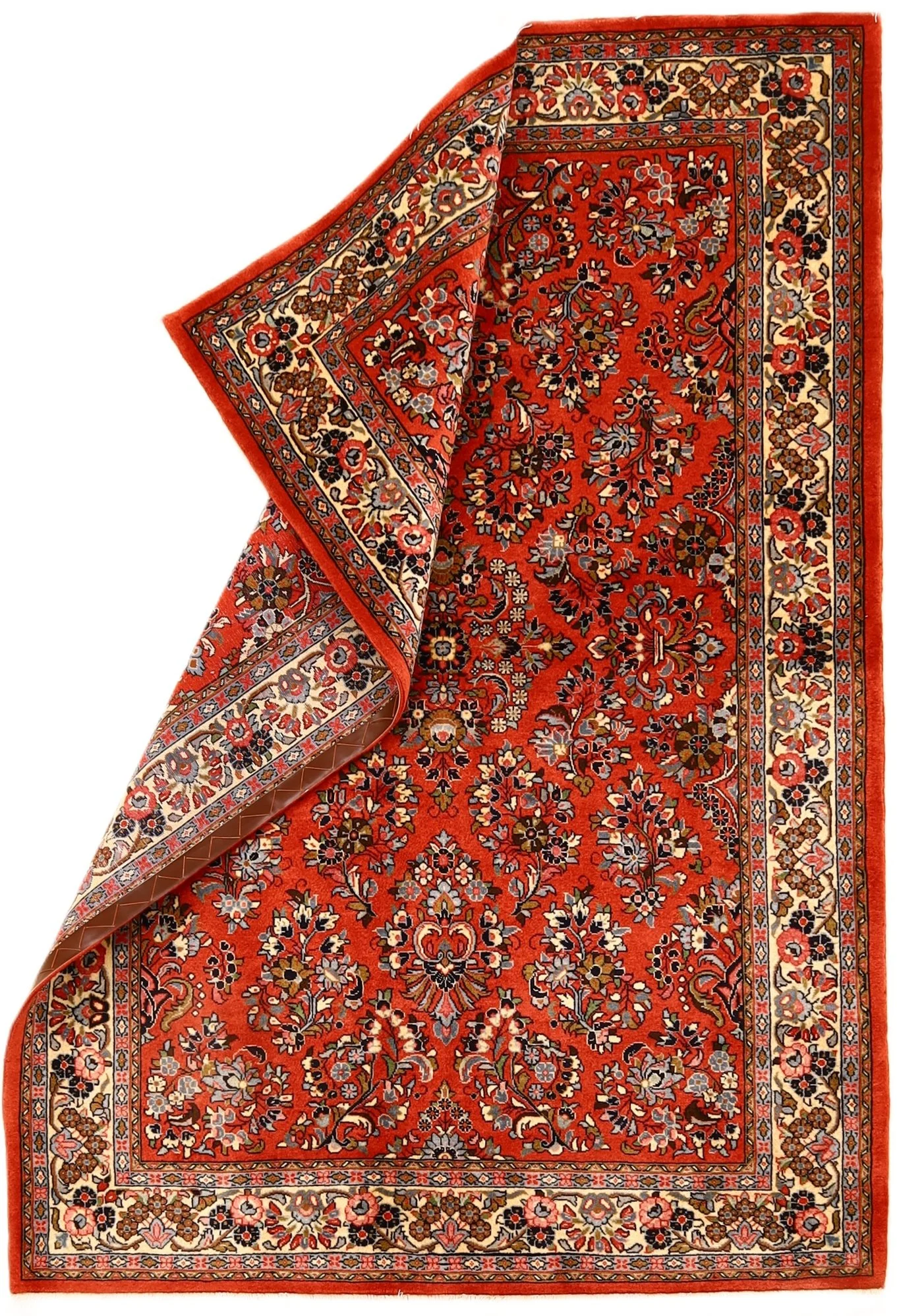 Sarough Perserteppich 210 × 146 cm aus Wolle, handgeknüpft