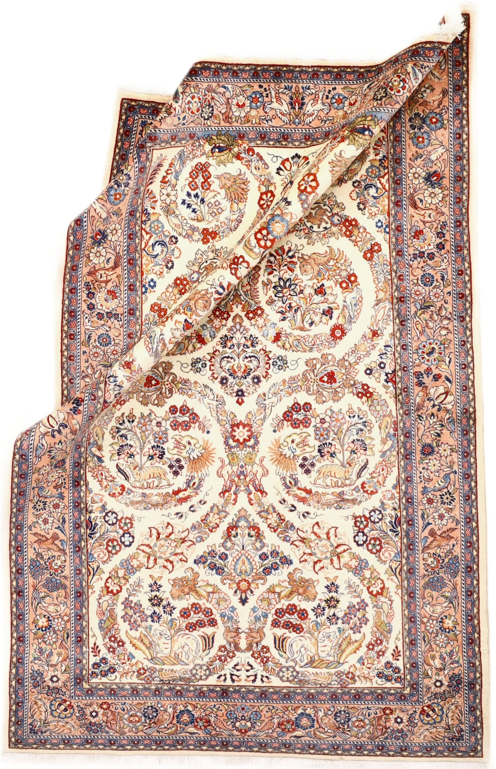 Sarough Perserteppich aus Iran, 210 × 137 cm