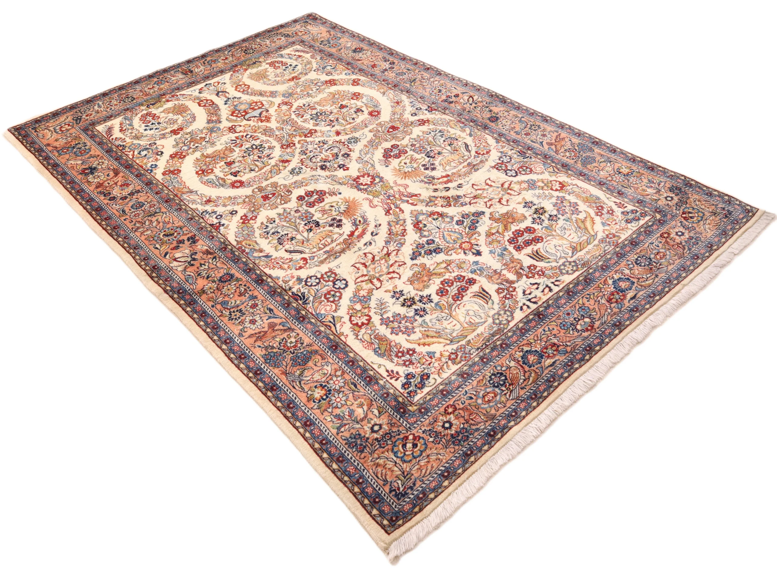 Sarough Perserteppich aus Iran, 210 × 137 cm