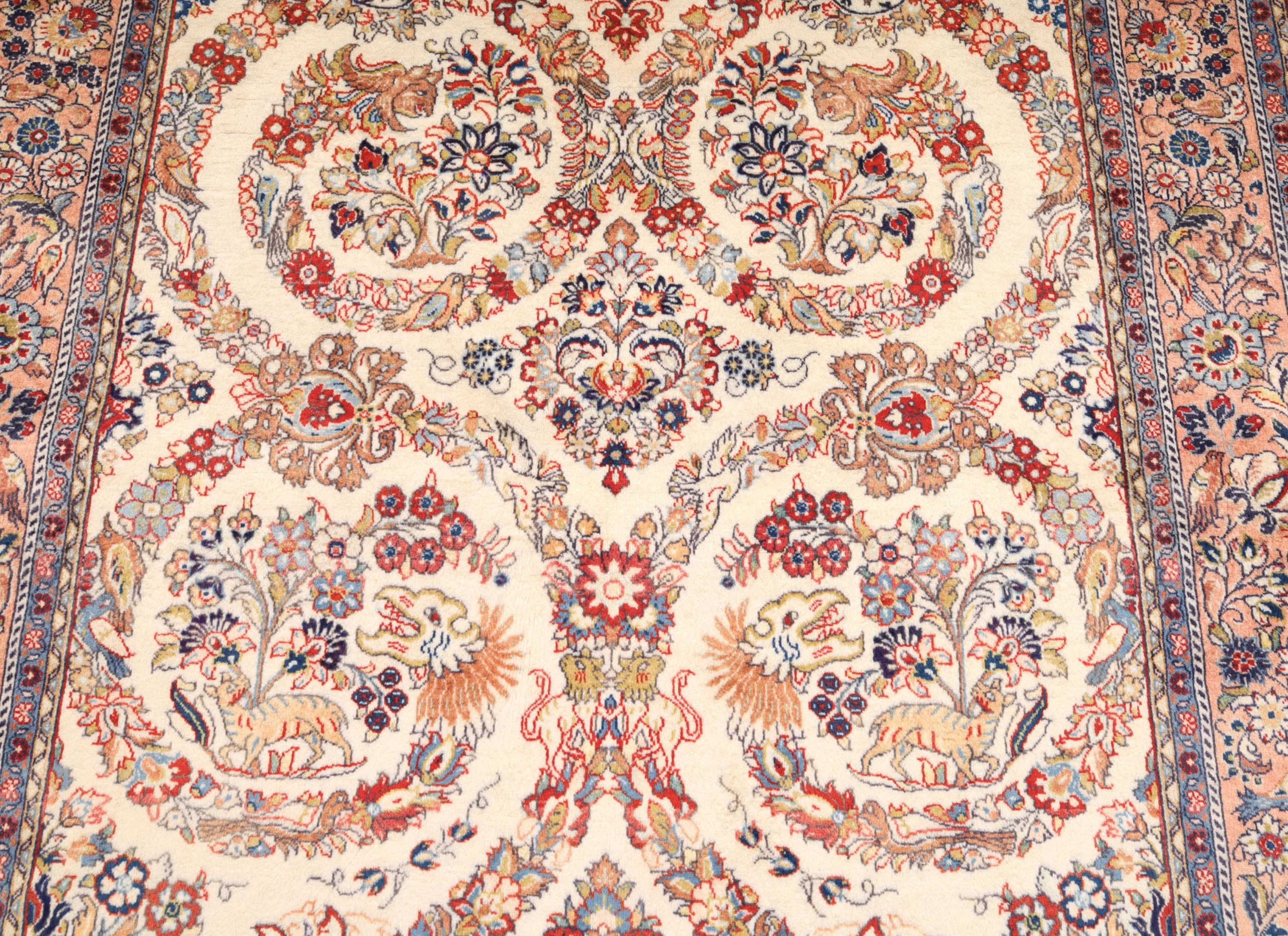 Sarough Perserteppich aus Iran, 210 × 137 cm