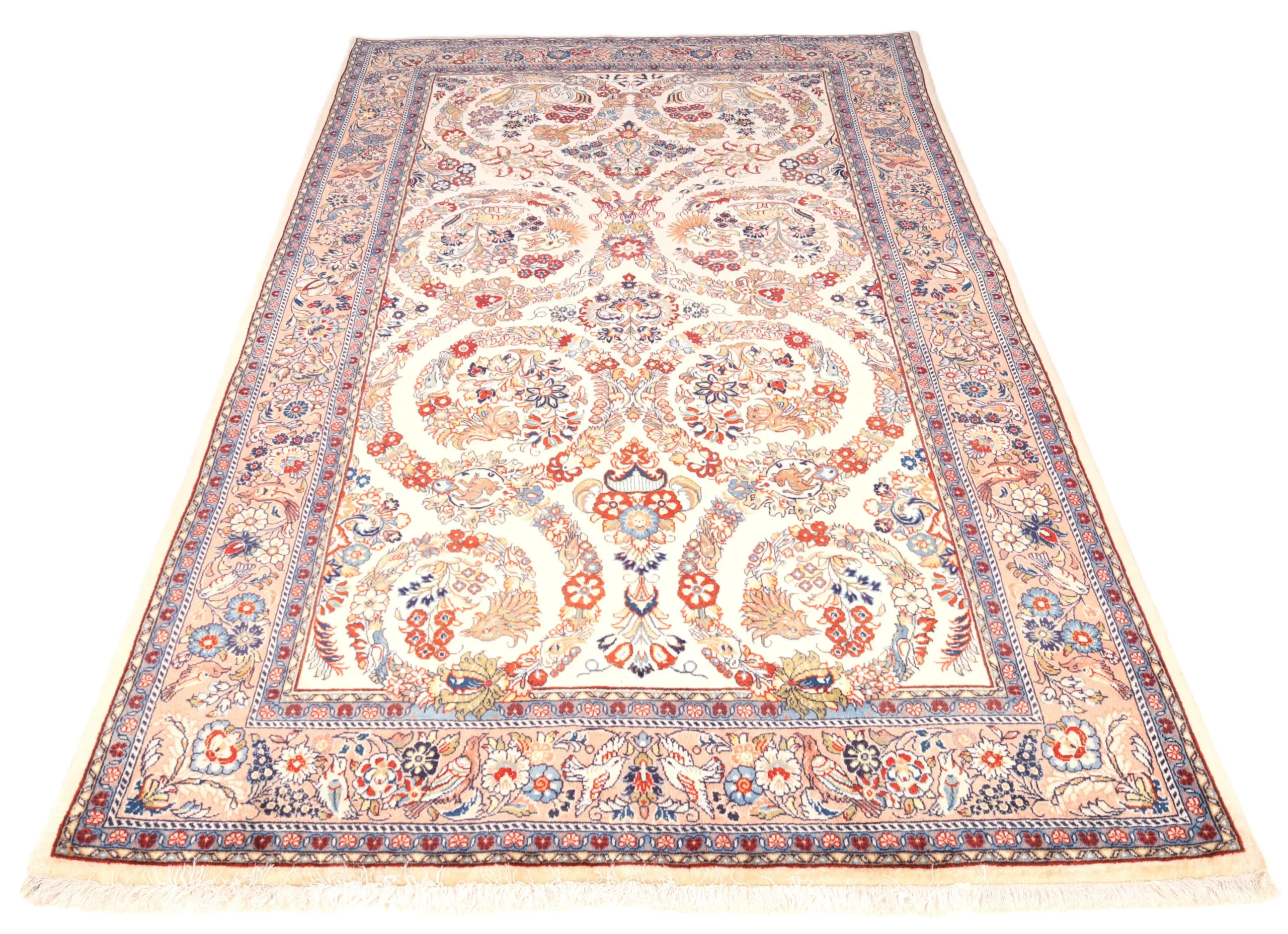 Sarough Perserteppich aus Iran, 210 × 137 cm