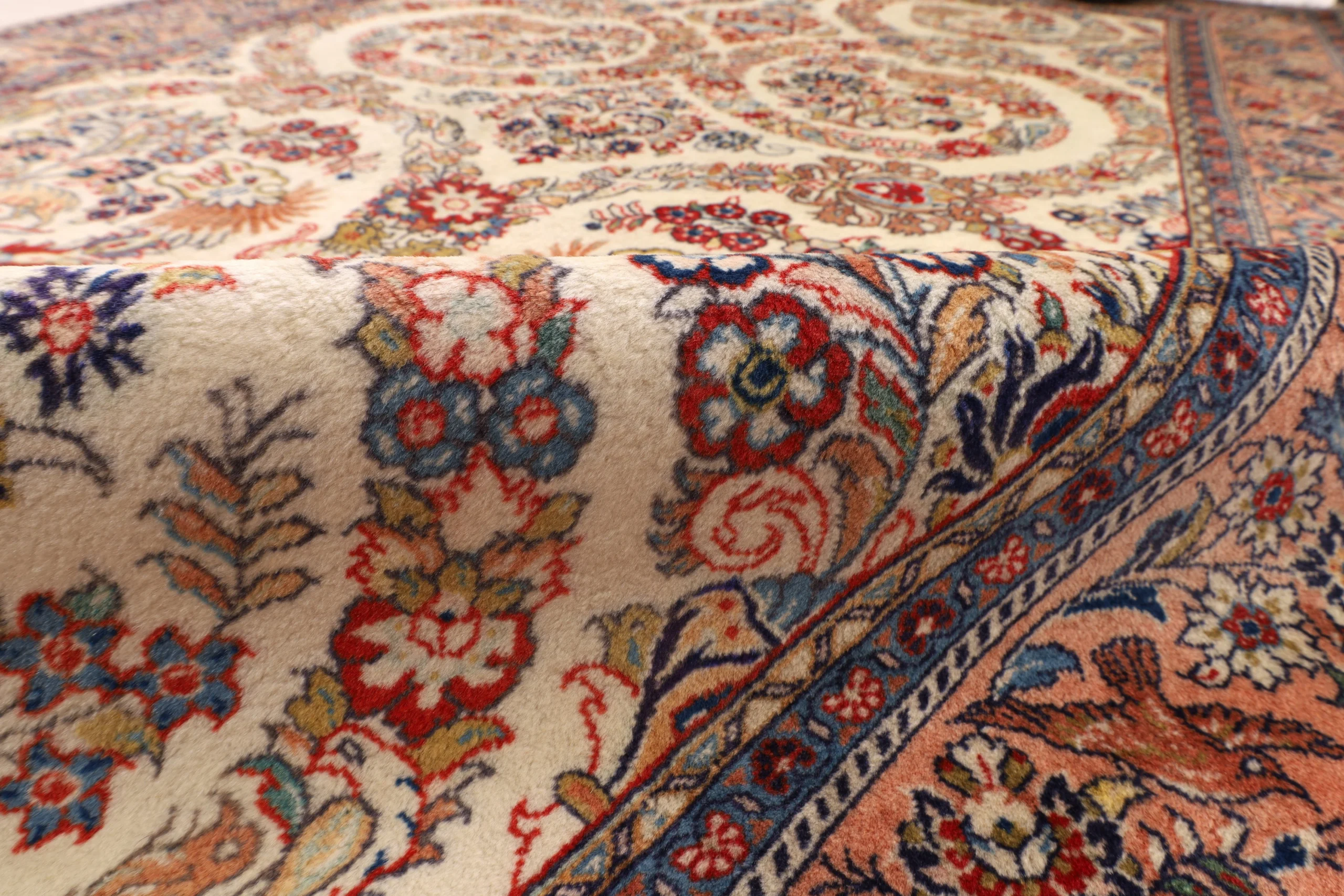 Sarough Perserteppich aus Iran, 210 × 137 cm