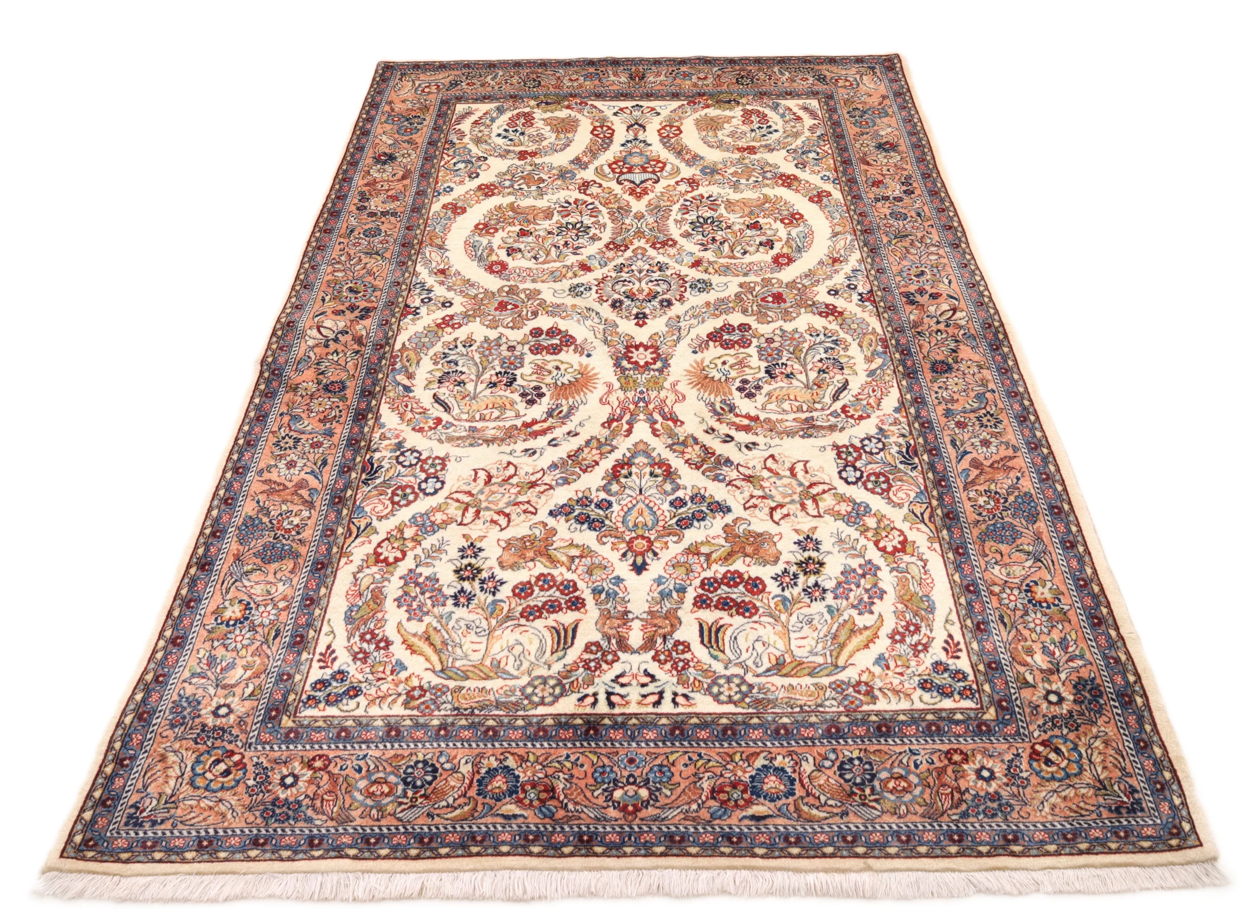 Sarough Perserteppich aus Iran, 210 × 137 cm