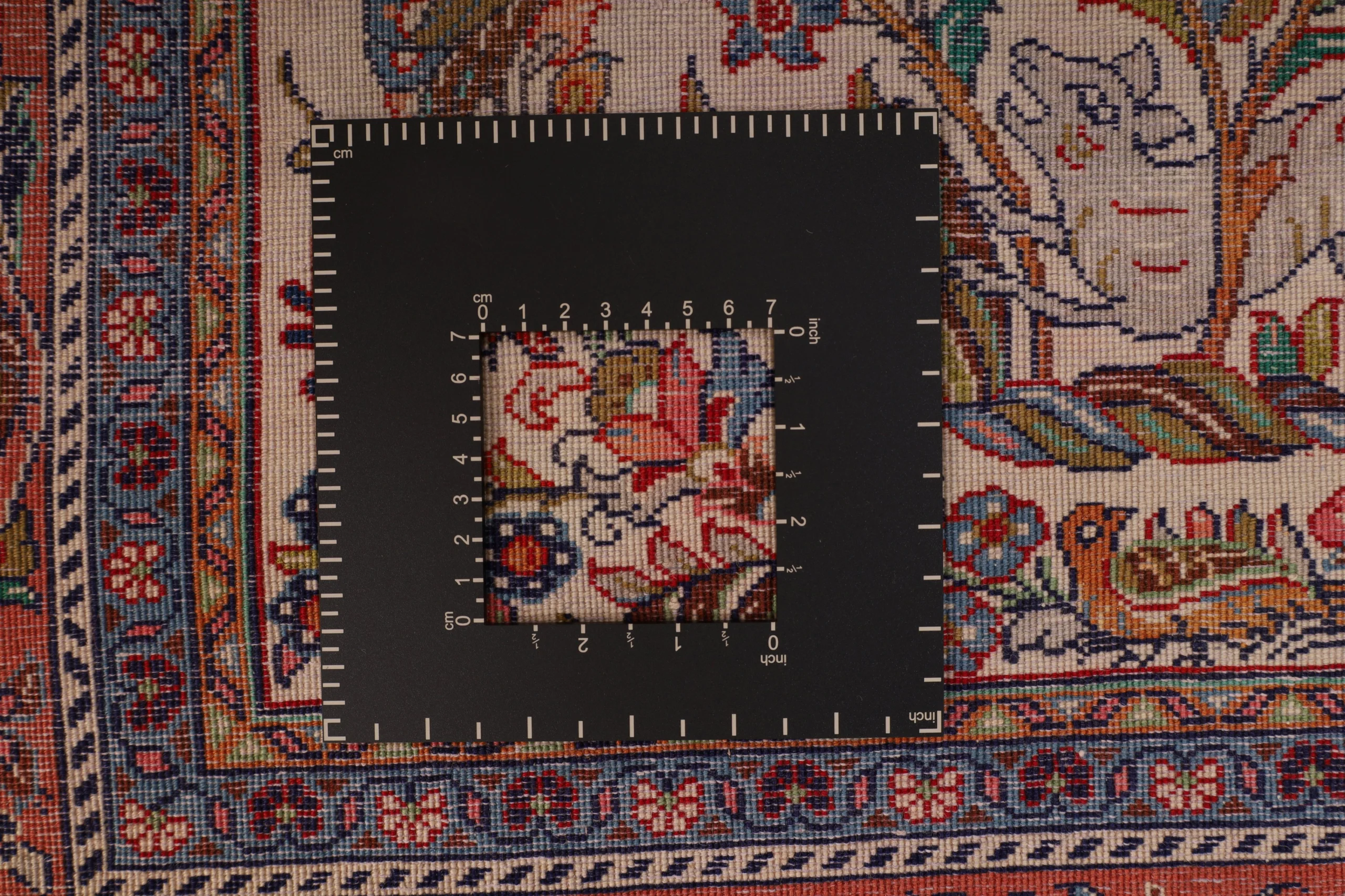 Sarough Perserteppich aus Iran, 210 × 137 cm