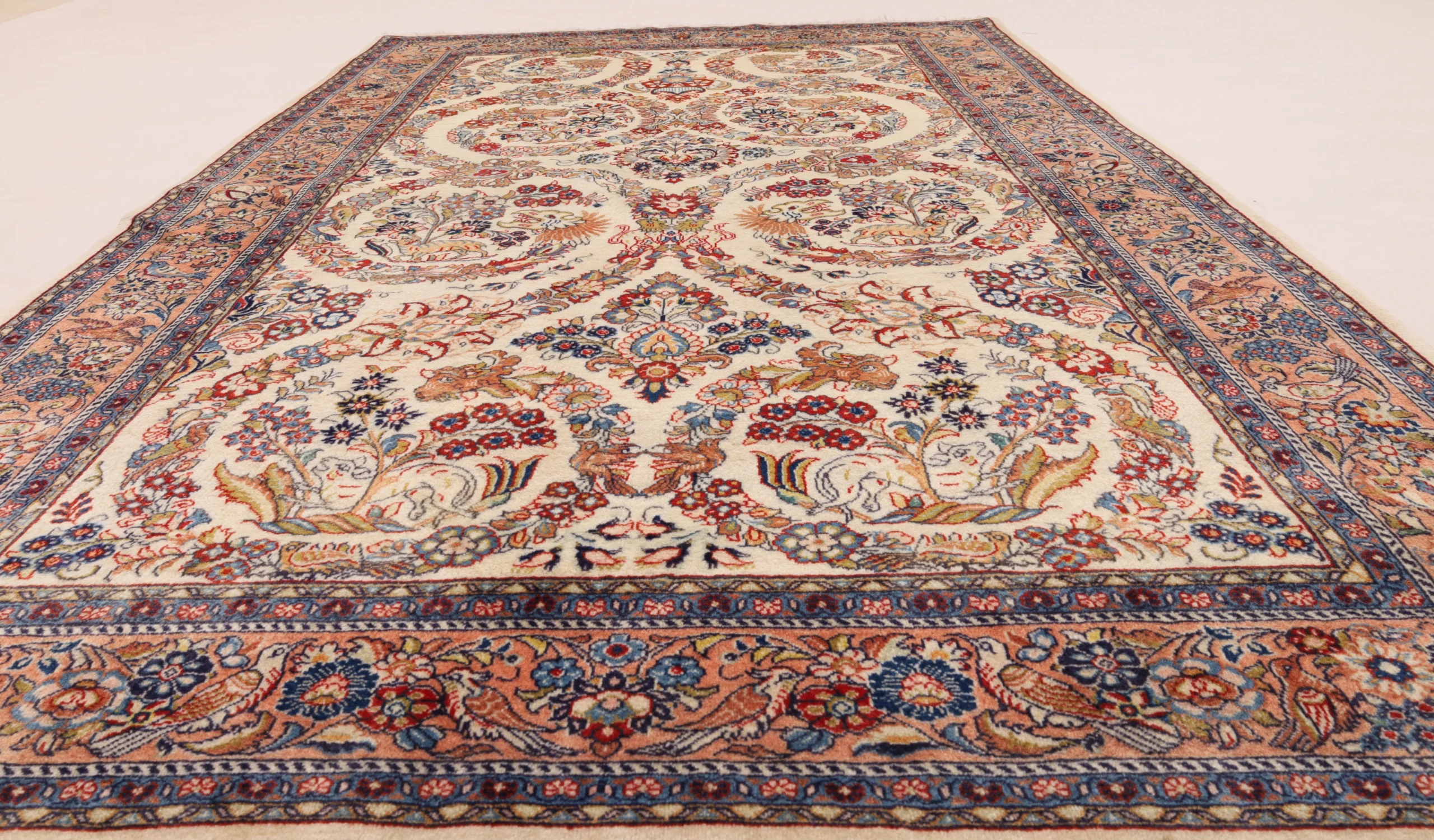 Sarough Perserteppich aus Iran, 210 × 137 cm
