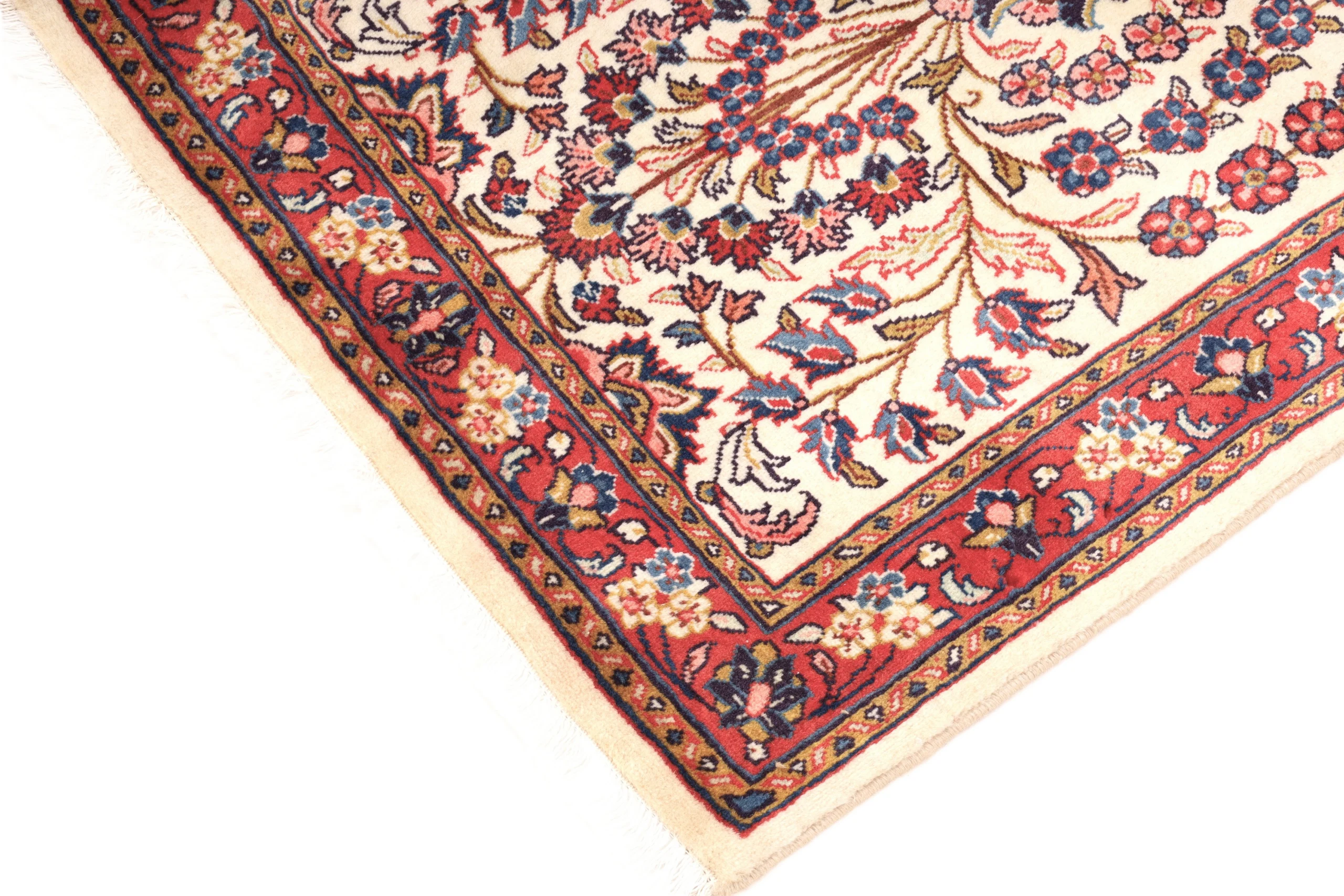 Sarough Perserteppich aus Iran, 457 × 78 cm