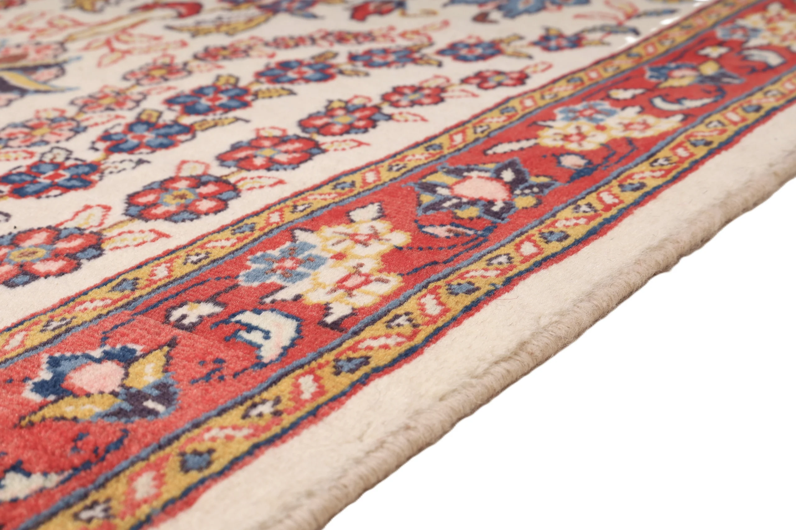 Sarough Perserteppich aus Iran, 457 × 78 cm