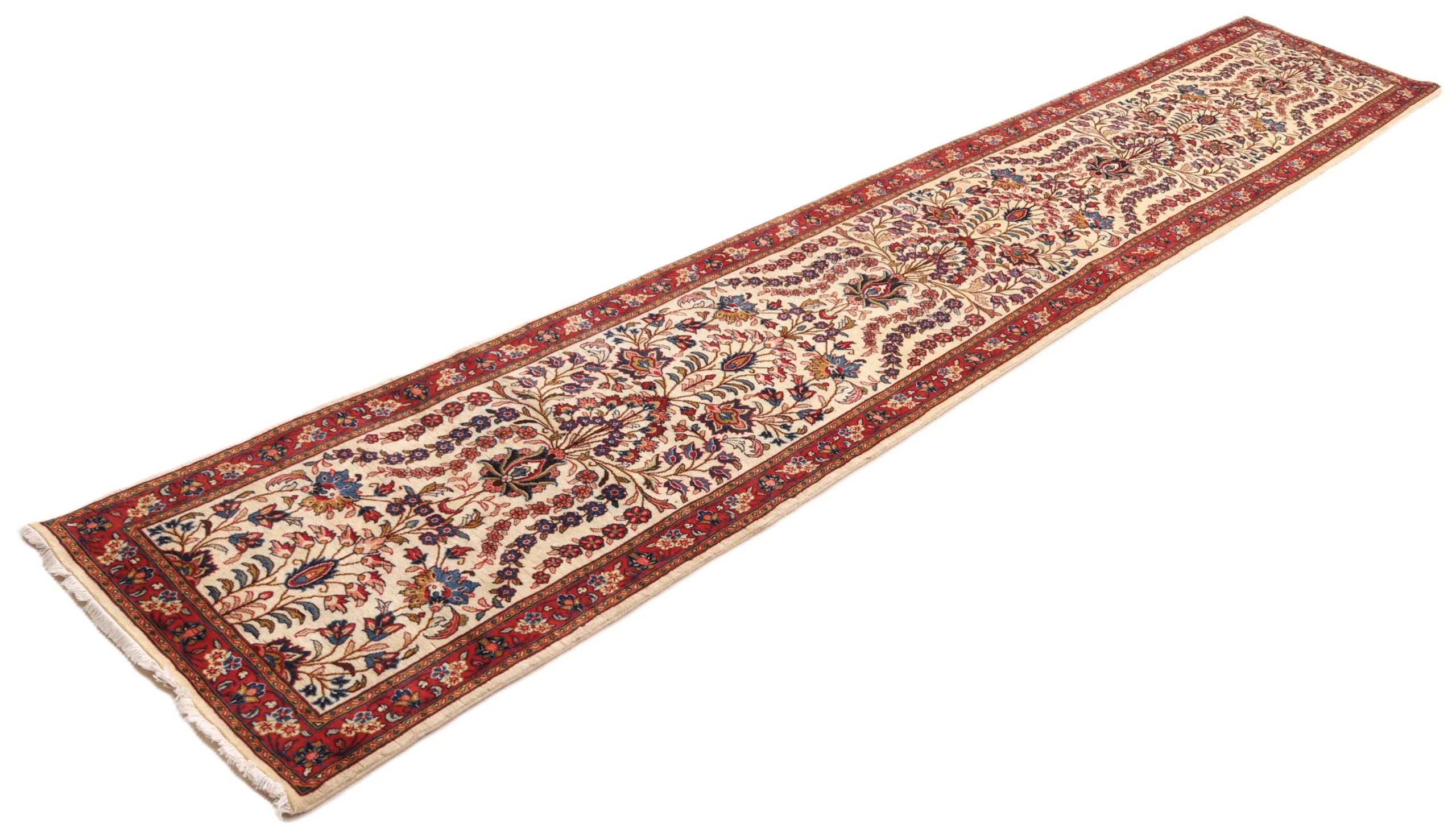 Sarough Perserteppich aus Iran, 457 × 78 cm