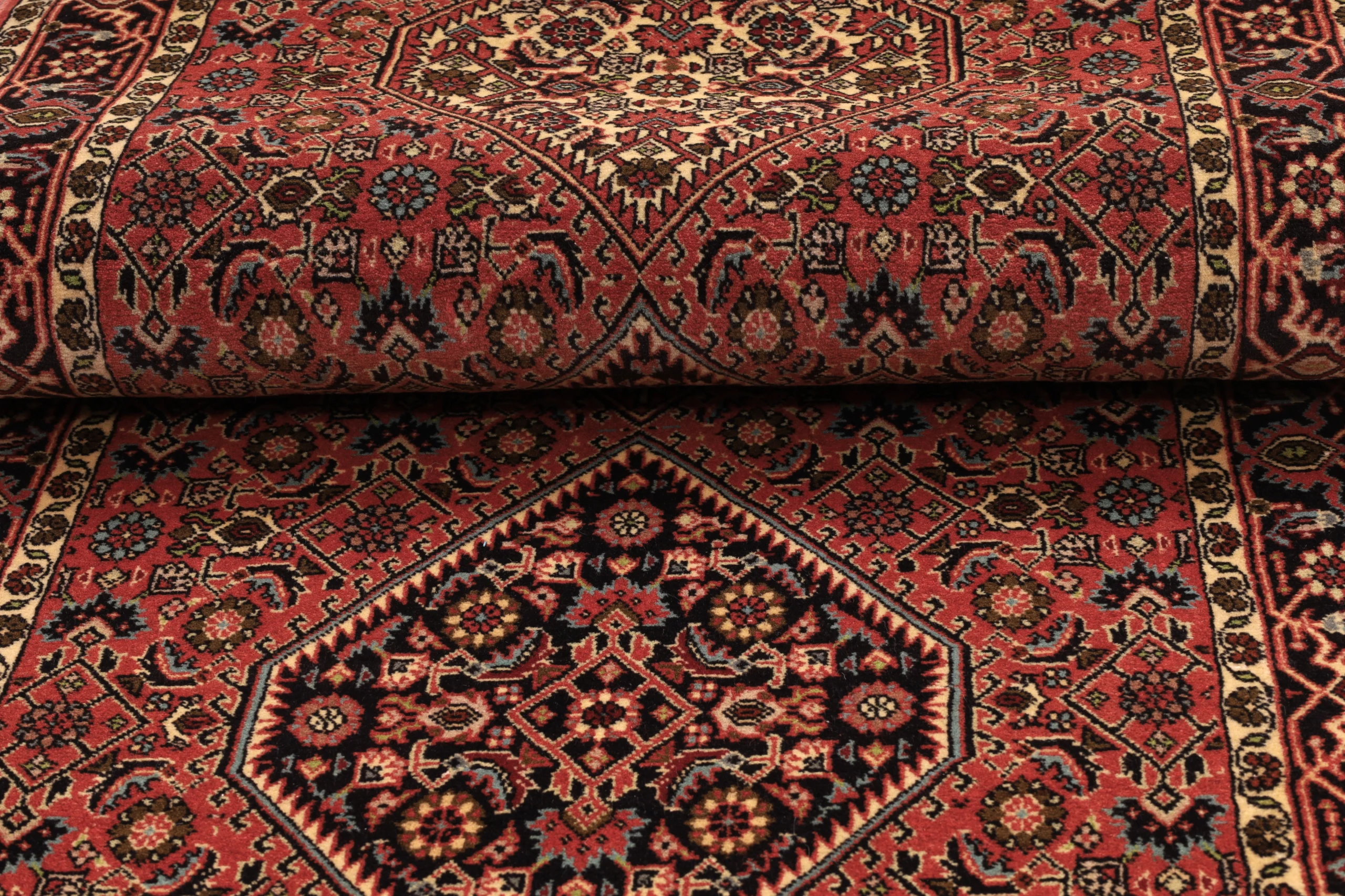 Bijar Perserteppich 415 × 87 cm aus Wolle, handgeknüpft