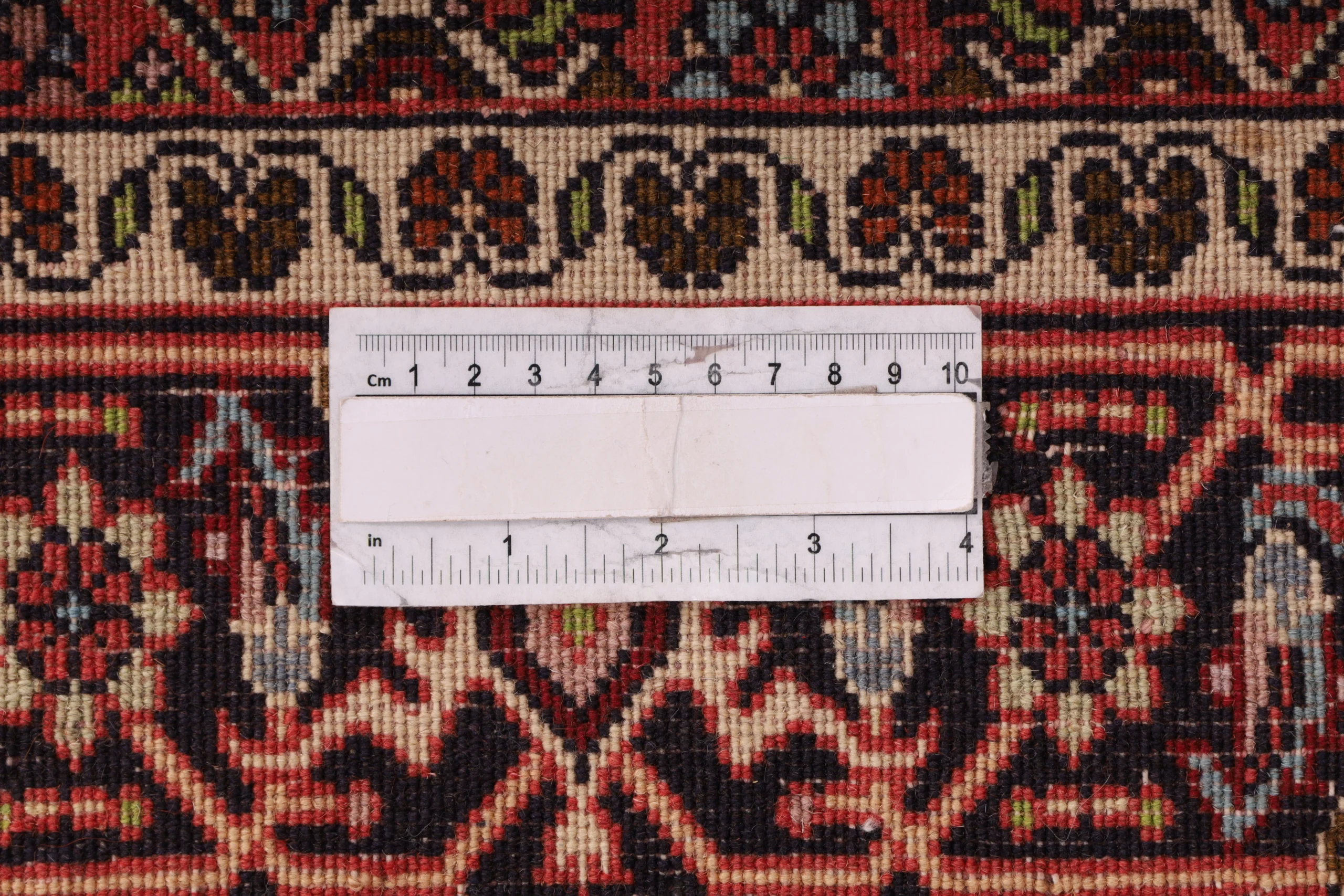 Bijar Perserteppich 415 × 87 cm aus Wolle, handgeknüpft