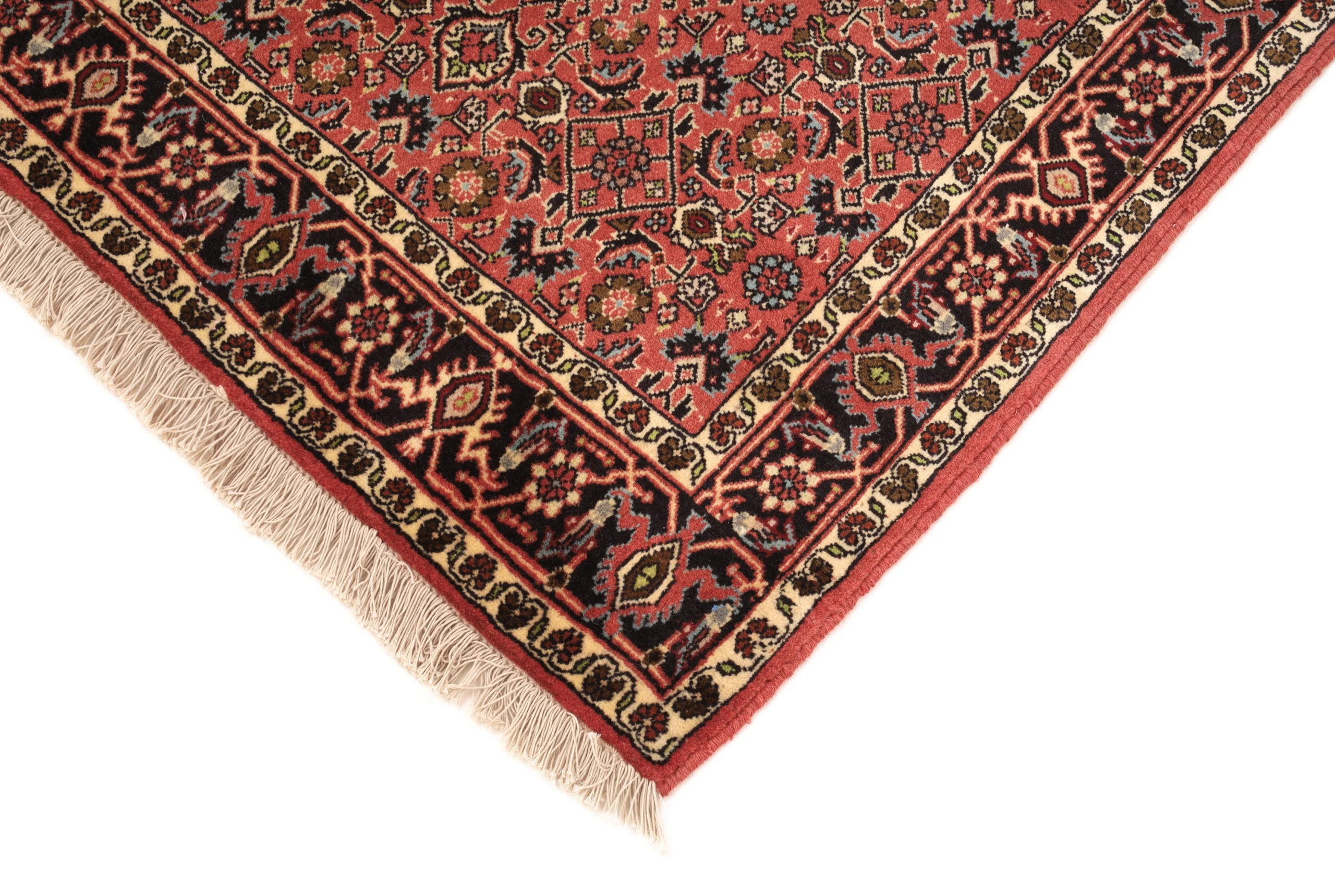 Bijar Perserteppich 415 × 87 cm aus Wolle, handgeknüpft