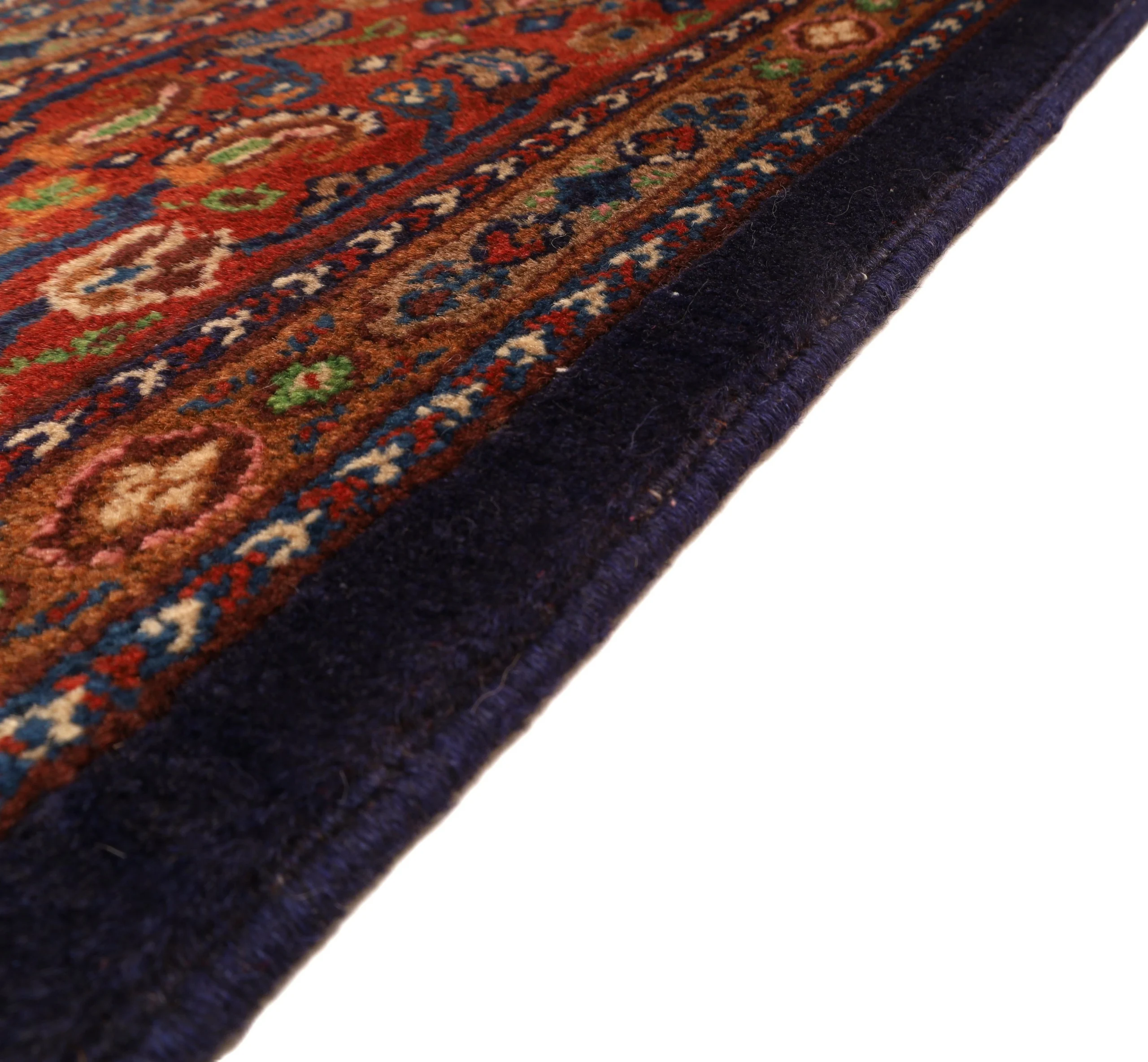 Moud Perserteppich 222 × 147 cm aus Wolle, handgeknüpft