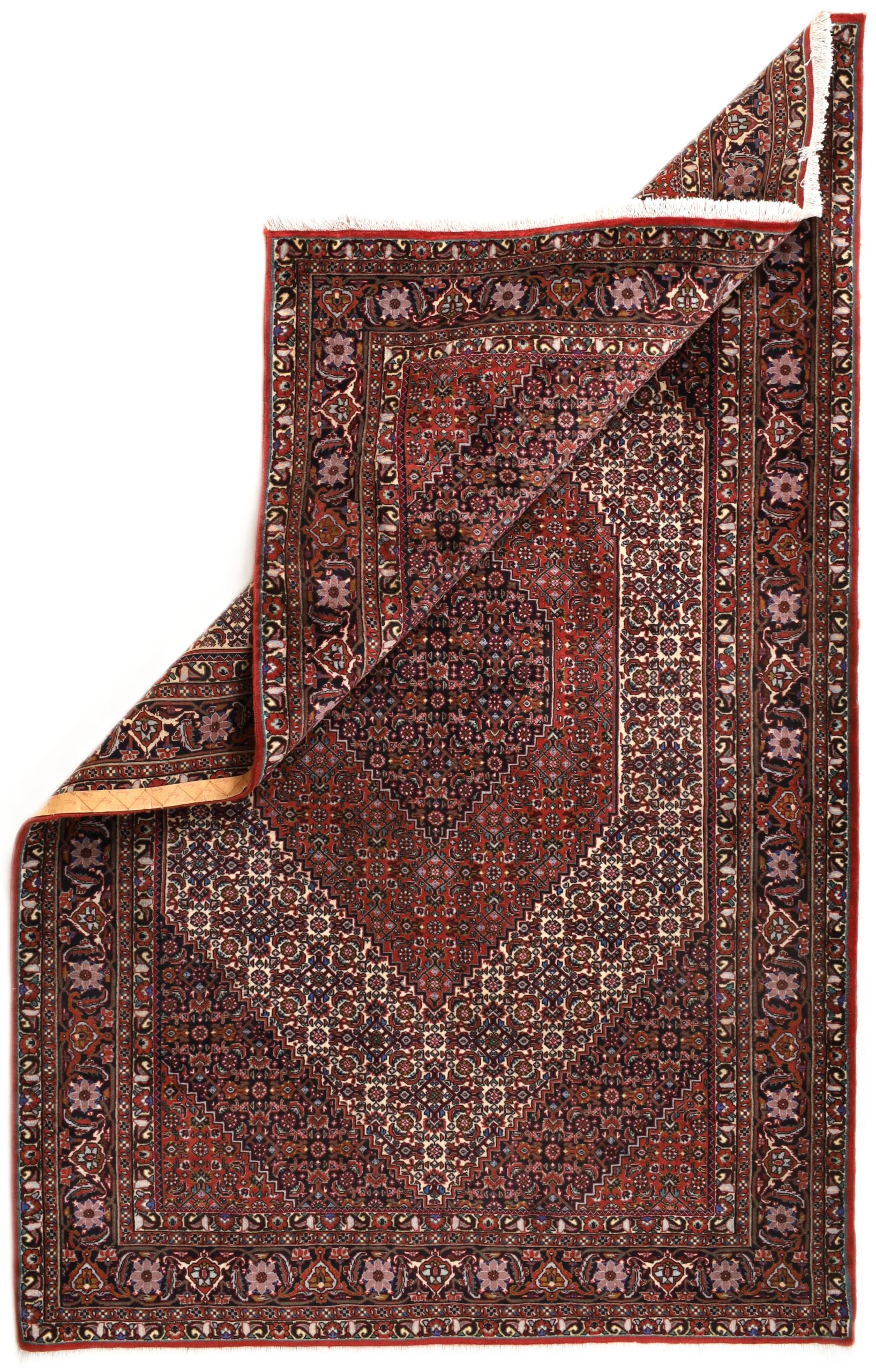 Handgeknüpfter Bijar Perserteppich 230 × 140 cm