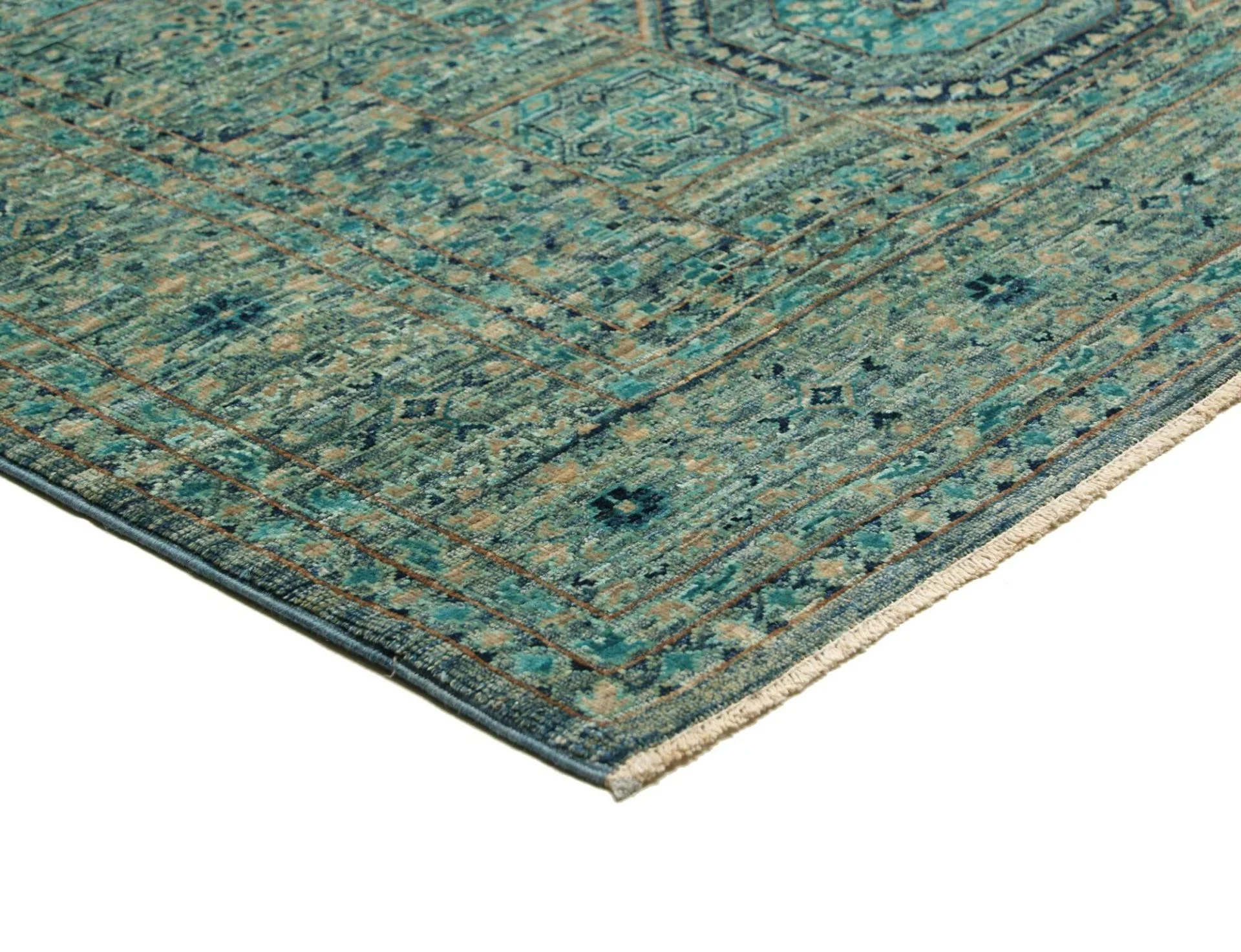 Mamluk Orientteppich aus Pakistan, 126 × 178 cm