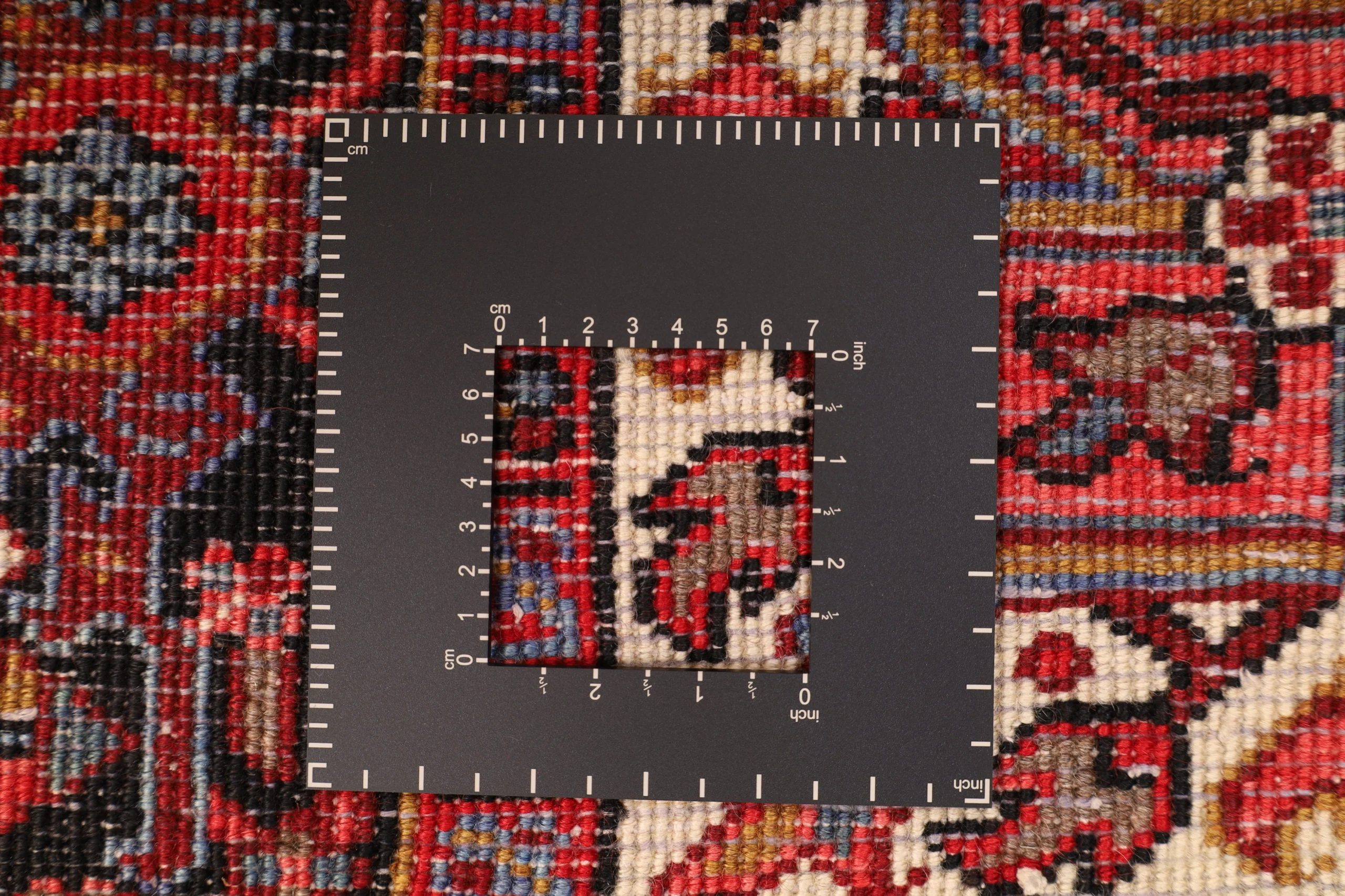 Handgeknüpfter Heriz Perserteppich 204 × 148 cm