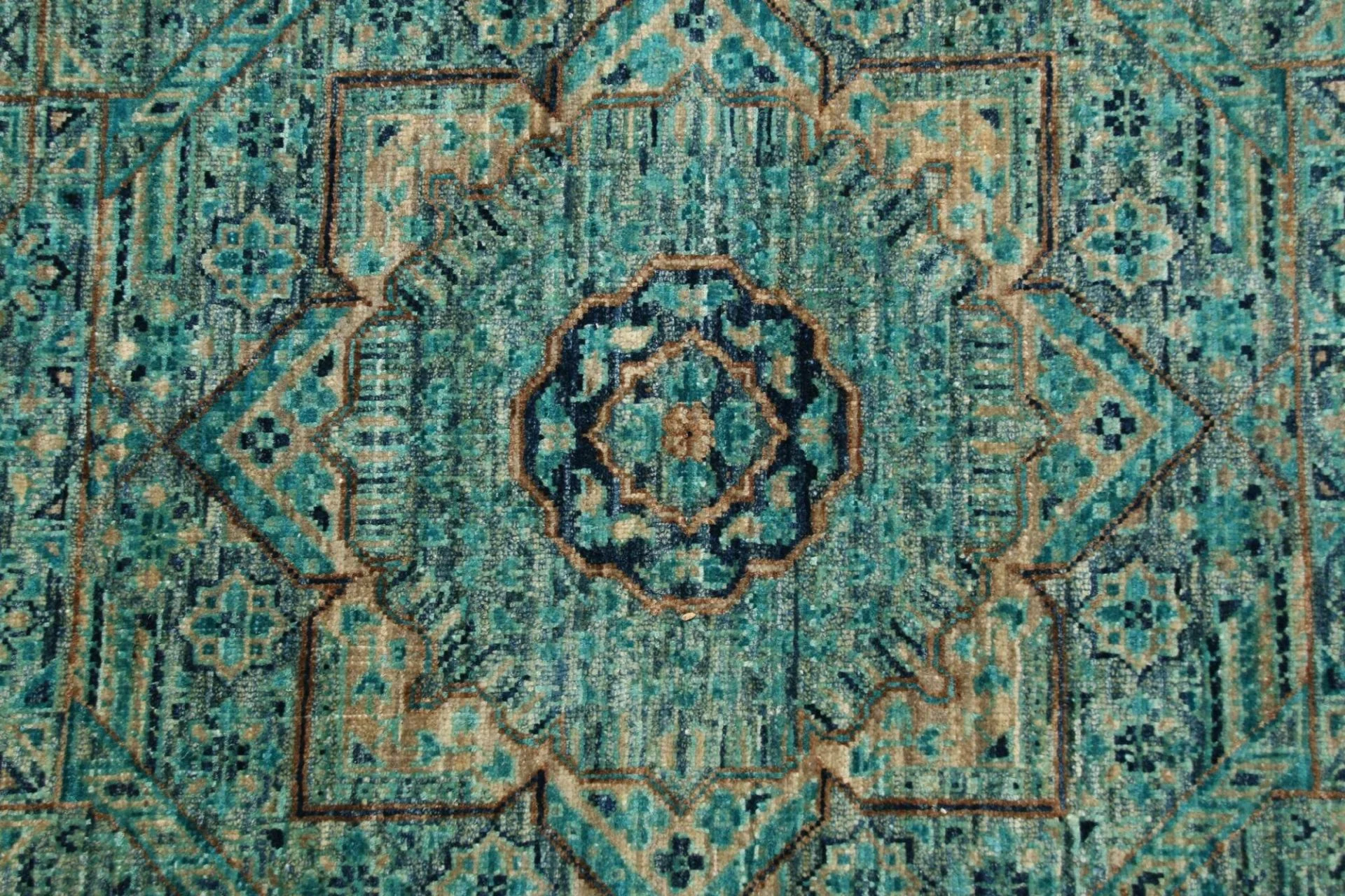 Mamluk Orientteppich aus Pakistan, 126 × 178 cm