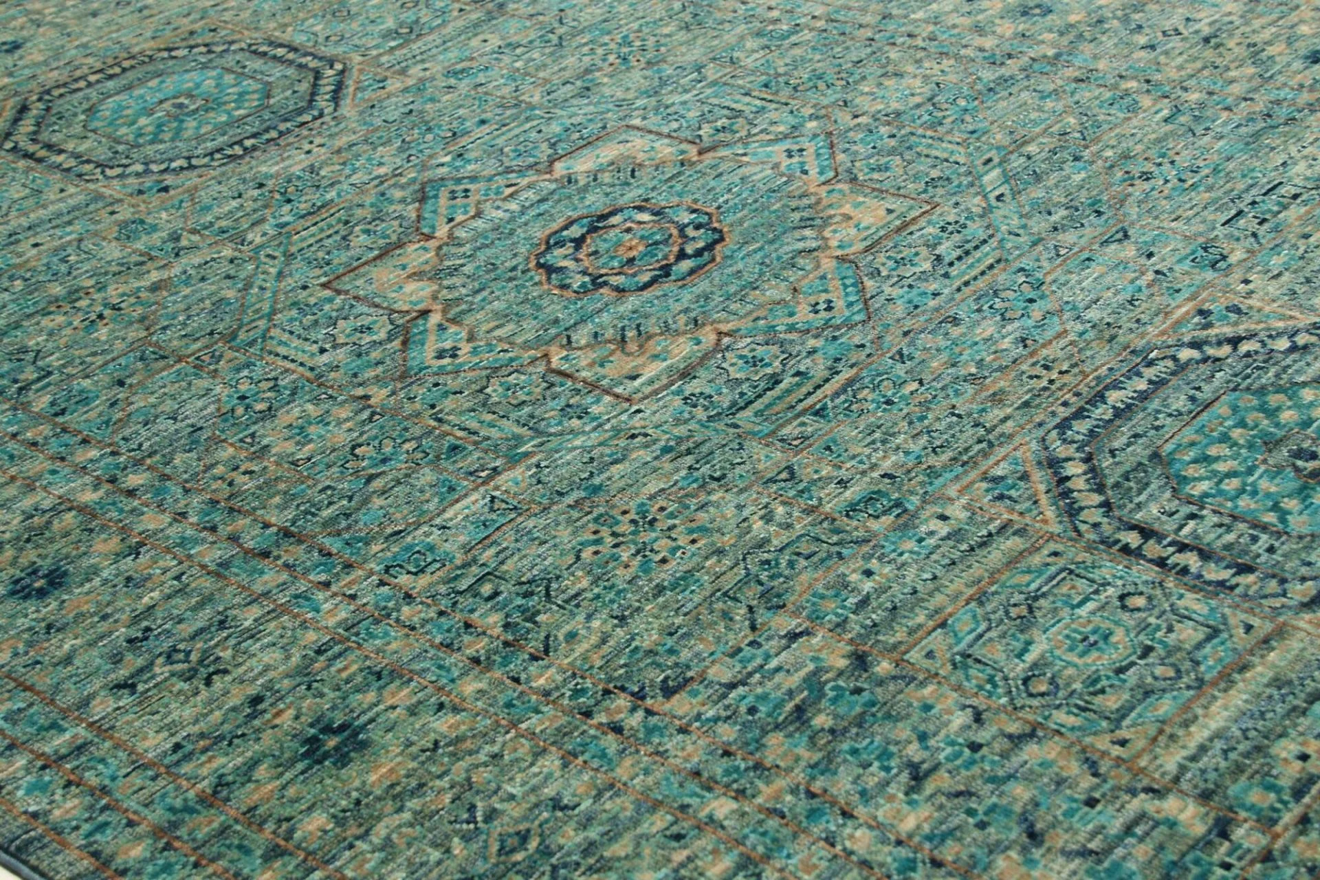 Mamluk Orientteppich aus Pakistan, 126 × 178 cm