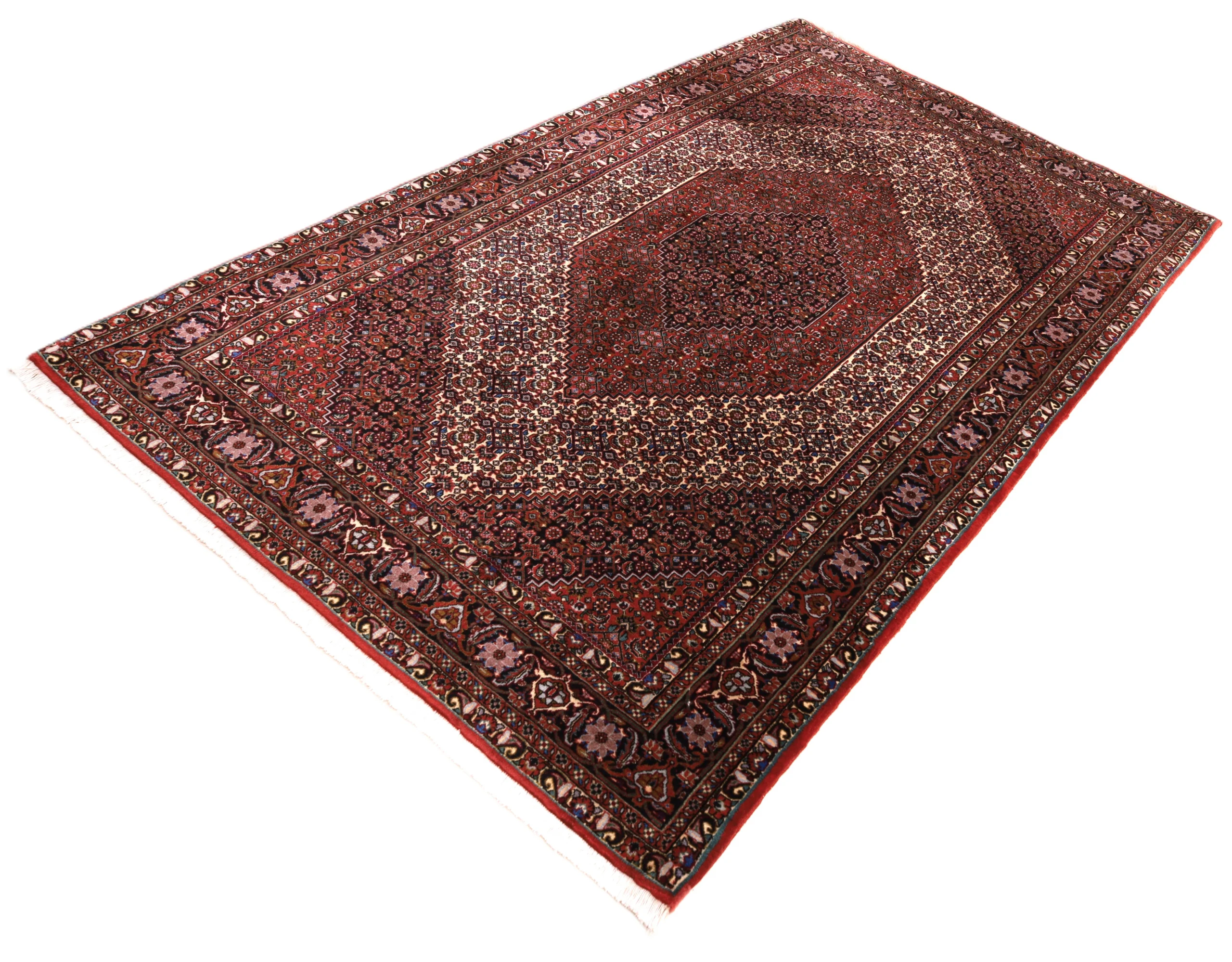 Handgeknüpfter Bijar Perserteppich 230 × 140 cm