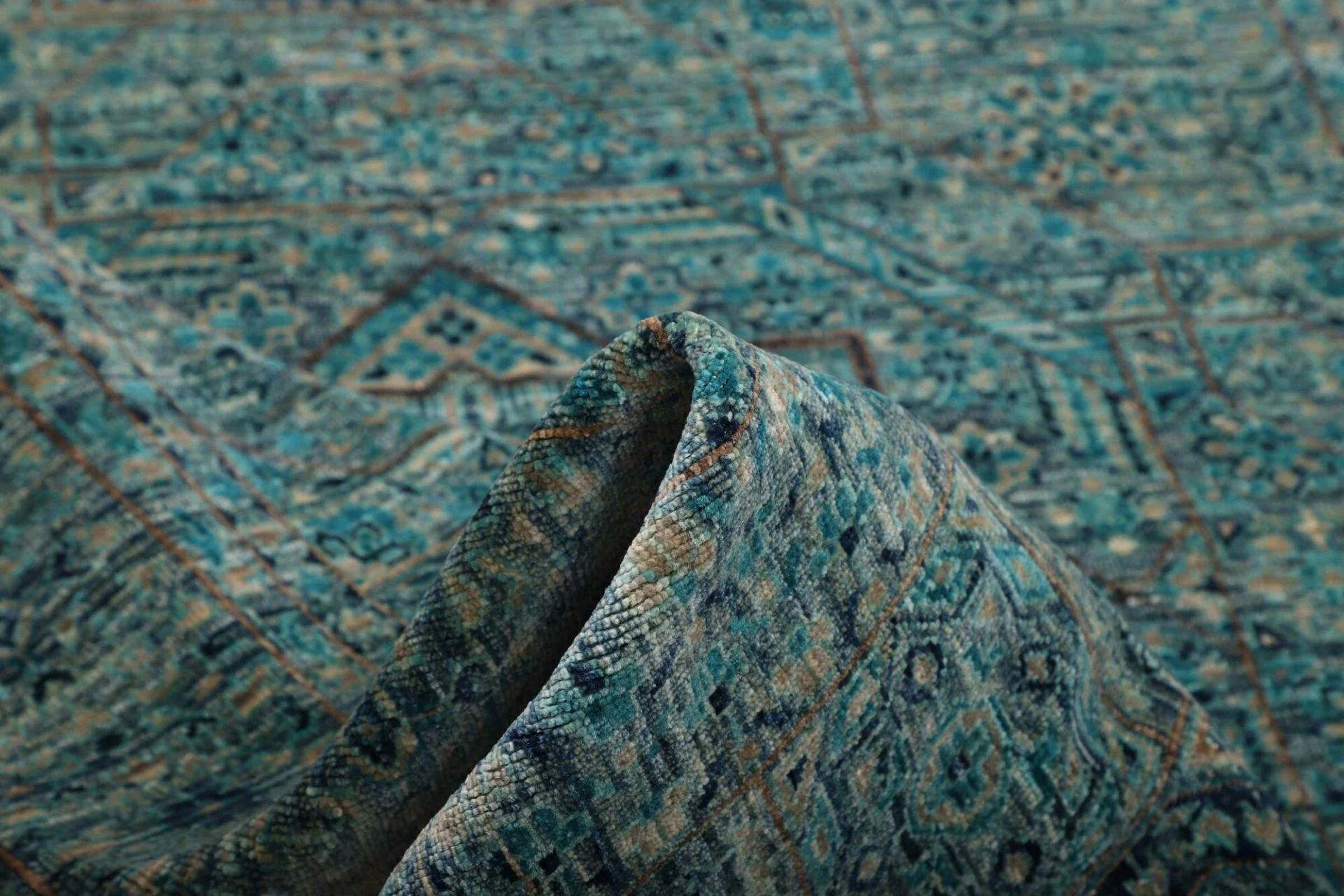 Mamluk Orientteppich aus Pakistan, 126 × 178 cm