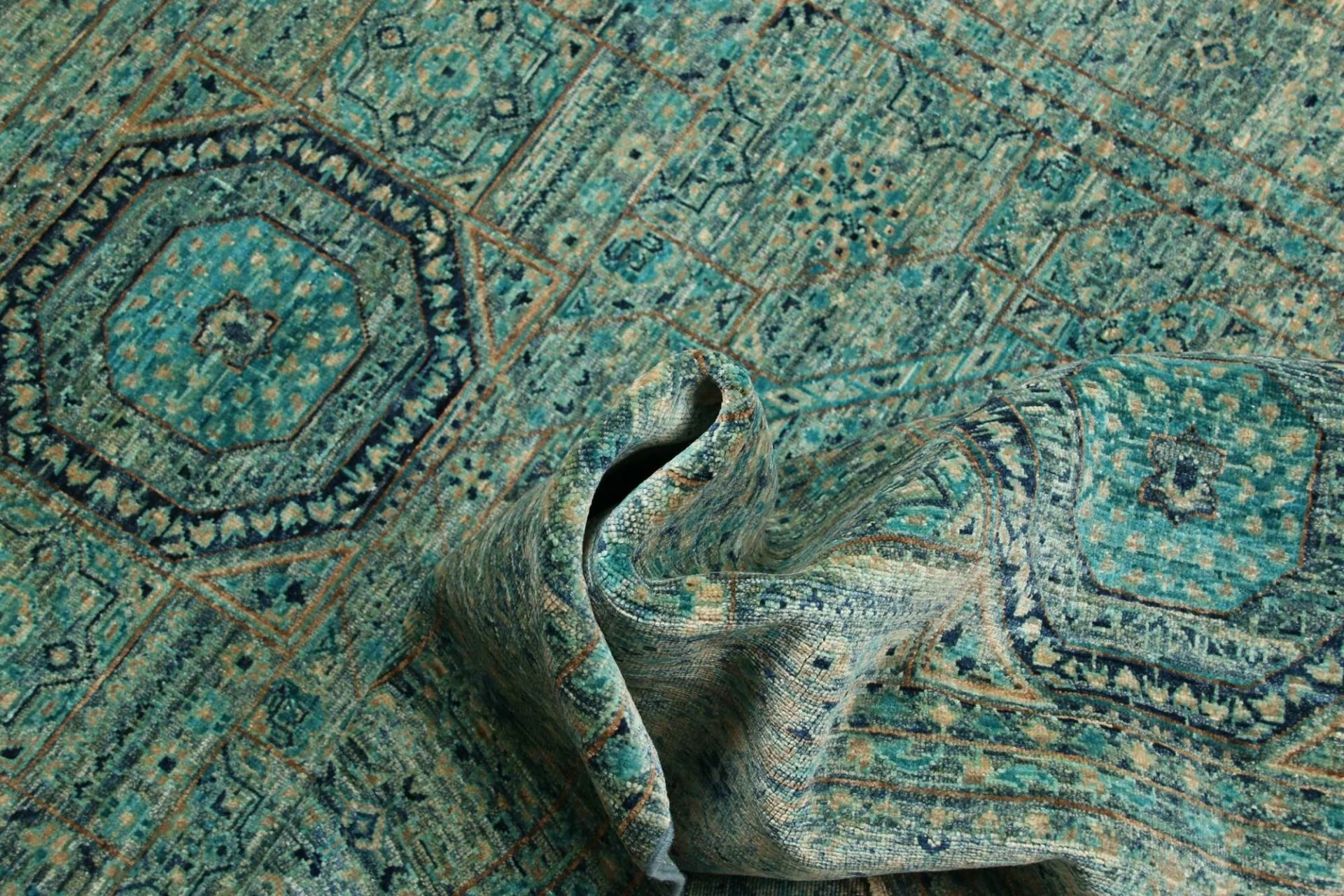 Mamluk Orientteppich aus Pakistan, 126 × 178 cm