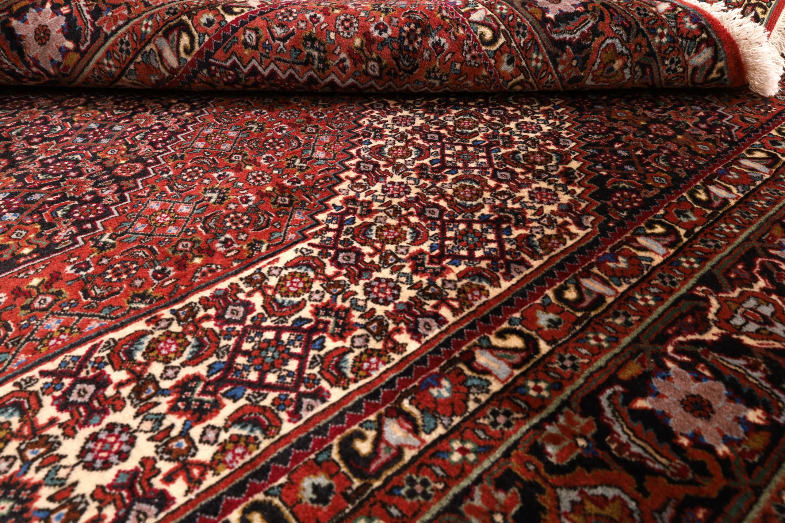 Handgeknüpfter Bijar Perserteppich 230 × 140 cm