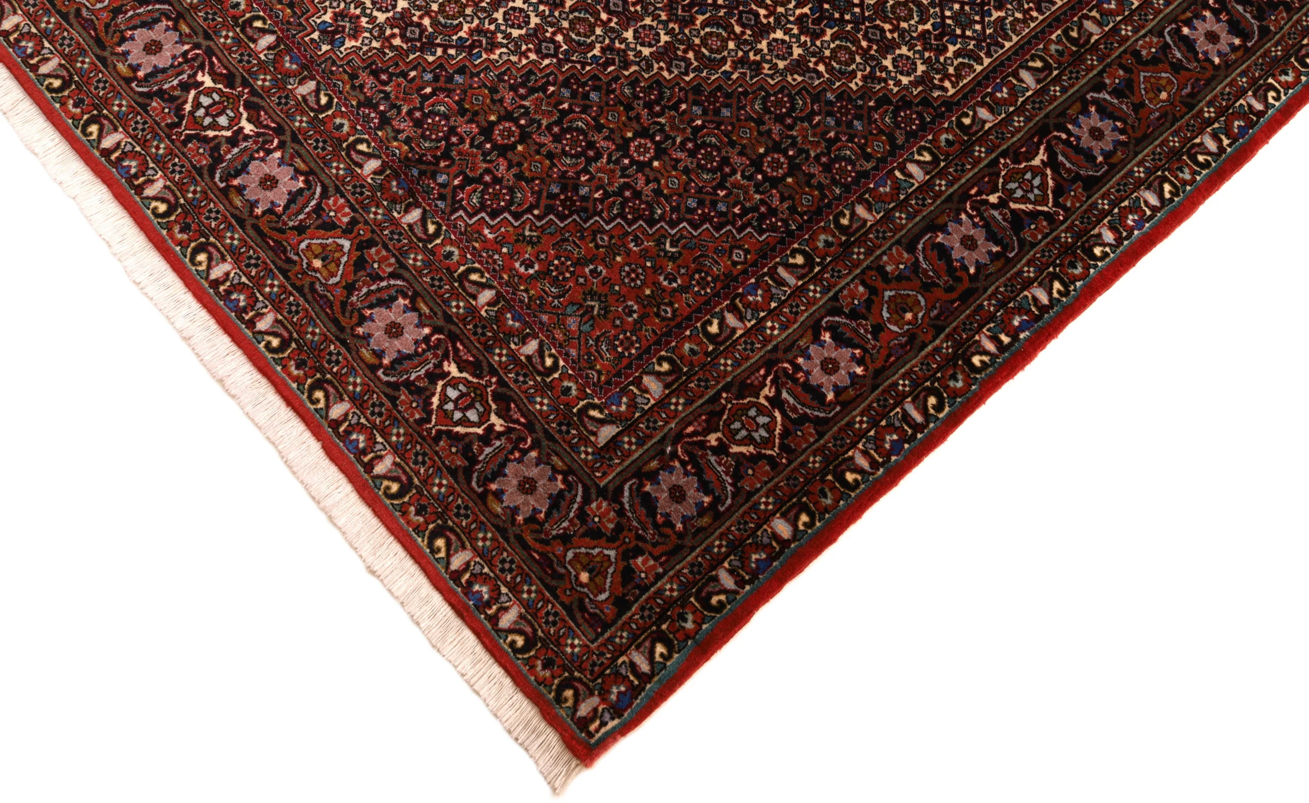 Handgeknüpfter Bijar Perserteppich 230 × 140 cm