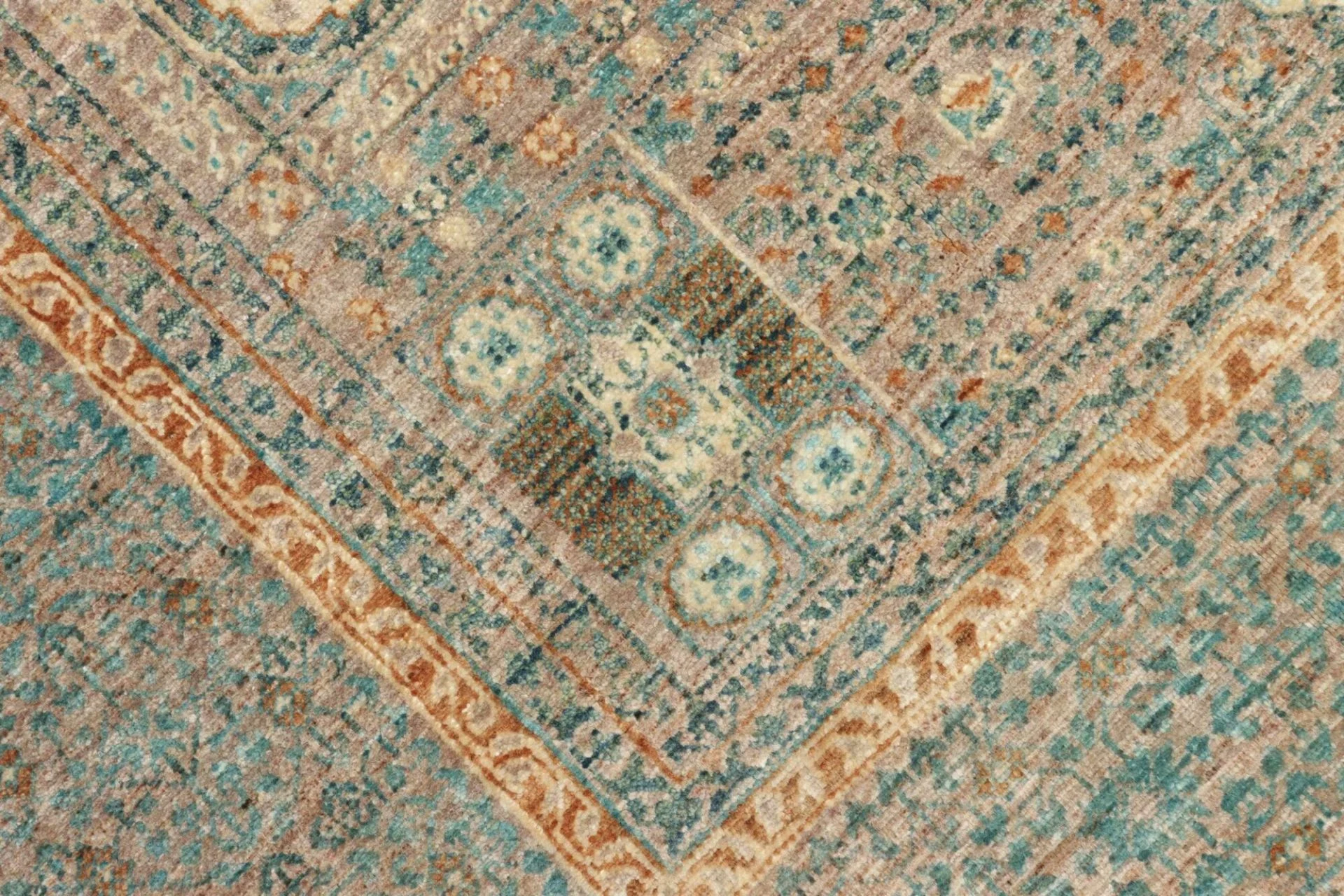 Handgeknüpfter Mamluk Orientteppich, 148 × 189 cm, Wolle