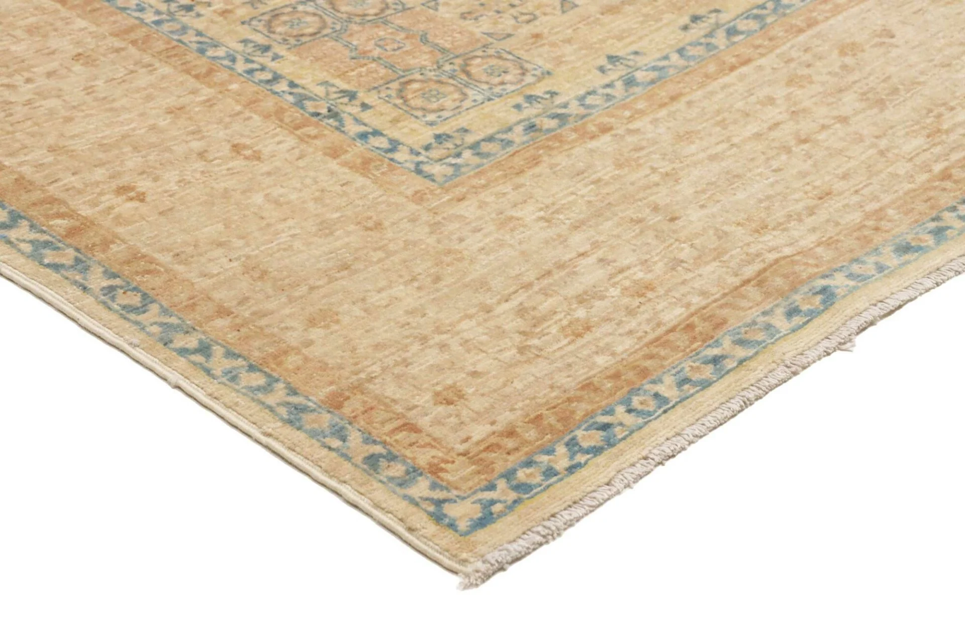 Handgeknüpfter Mamluk Orientteppich 146 × 195 cm