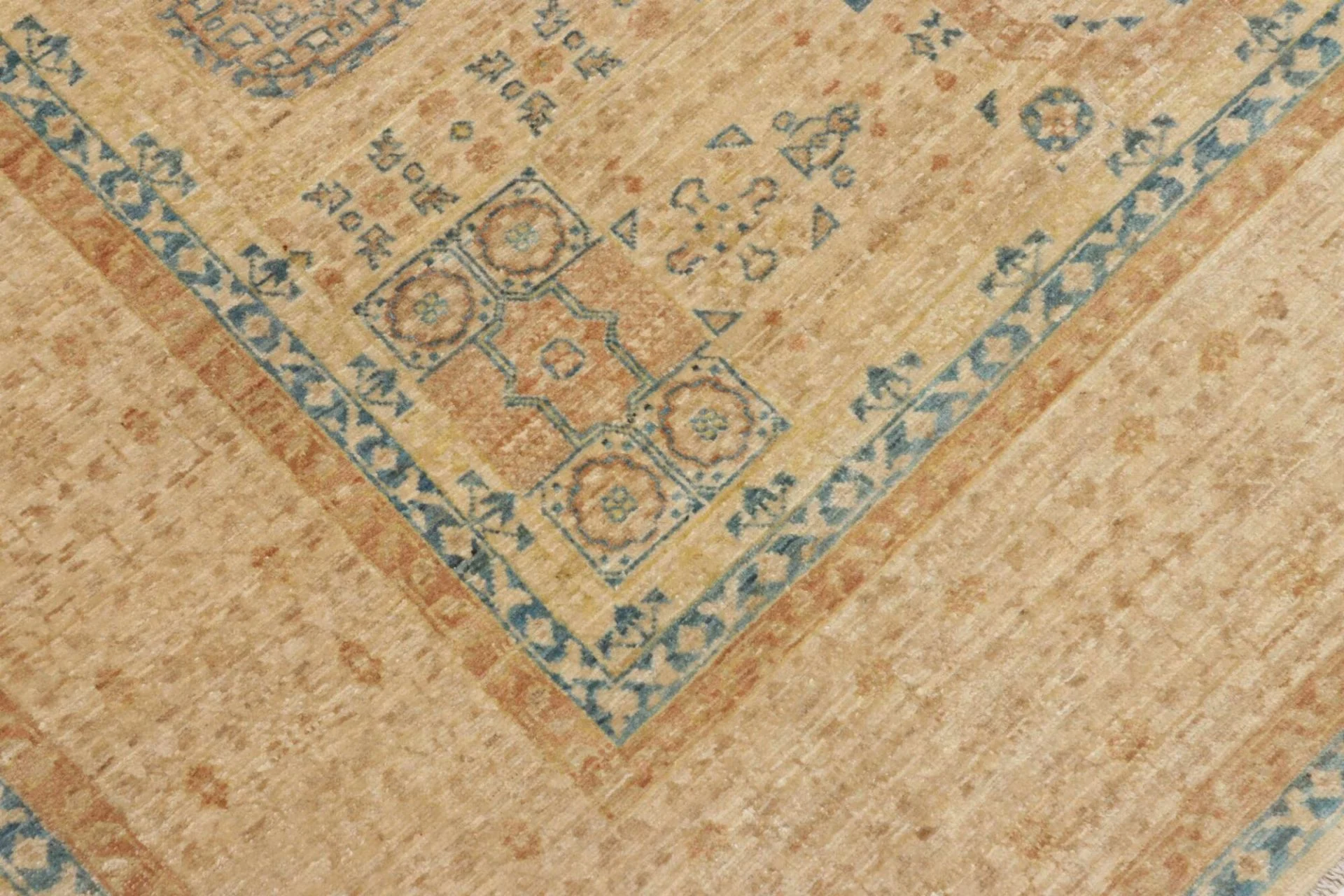 Handgeknüpfter Mamluk Orientteppich 146 × 195 cm